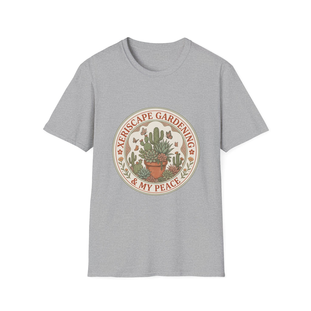 Xeriscape Gardening T-Shirt