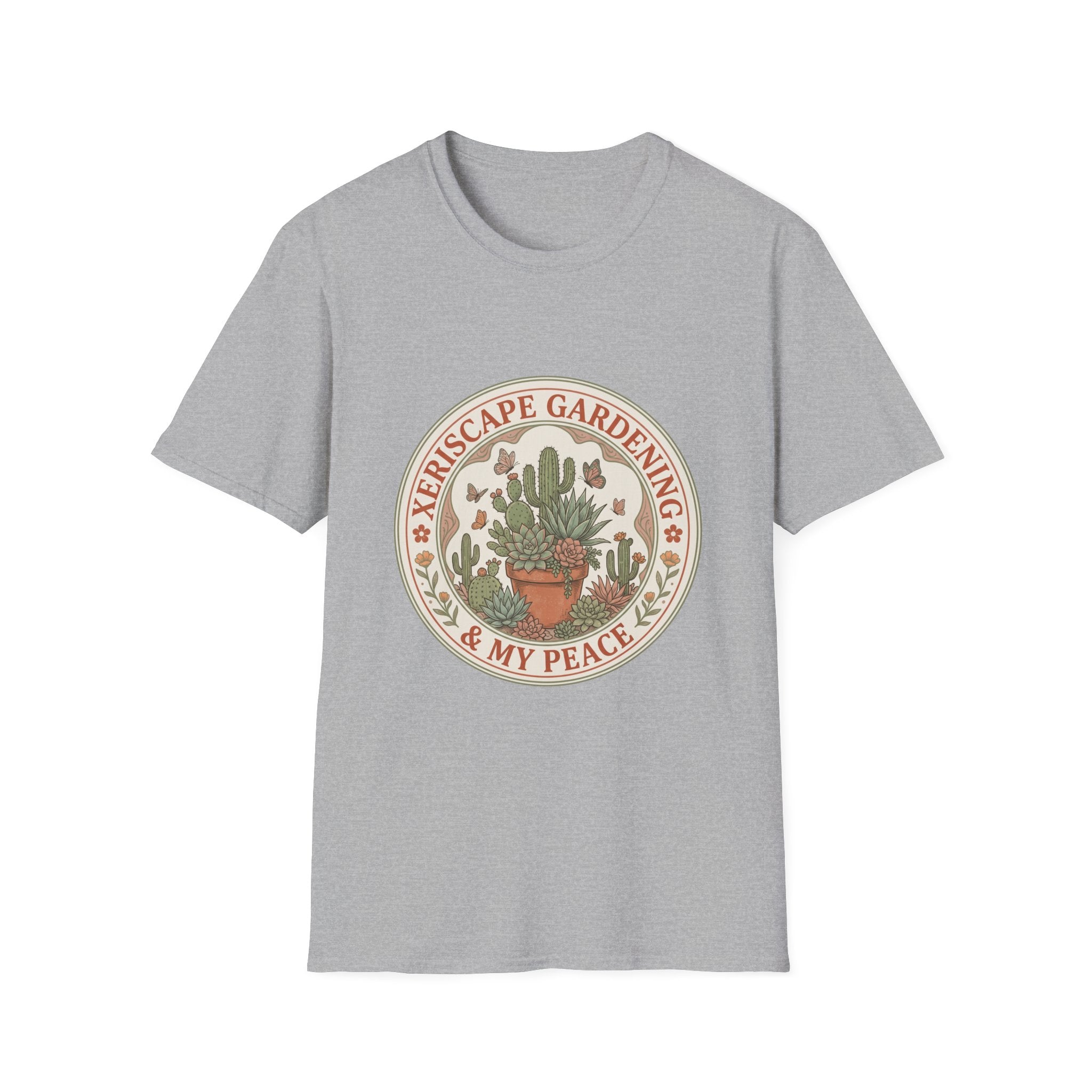 Xeriscape Gardening T-Shirt
