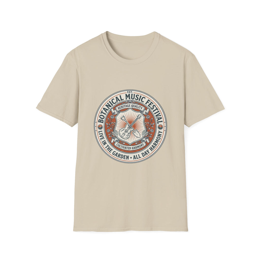 Botanical Music Festival T-Shirt