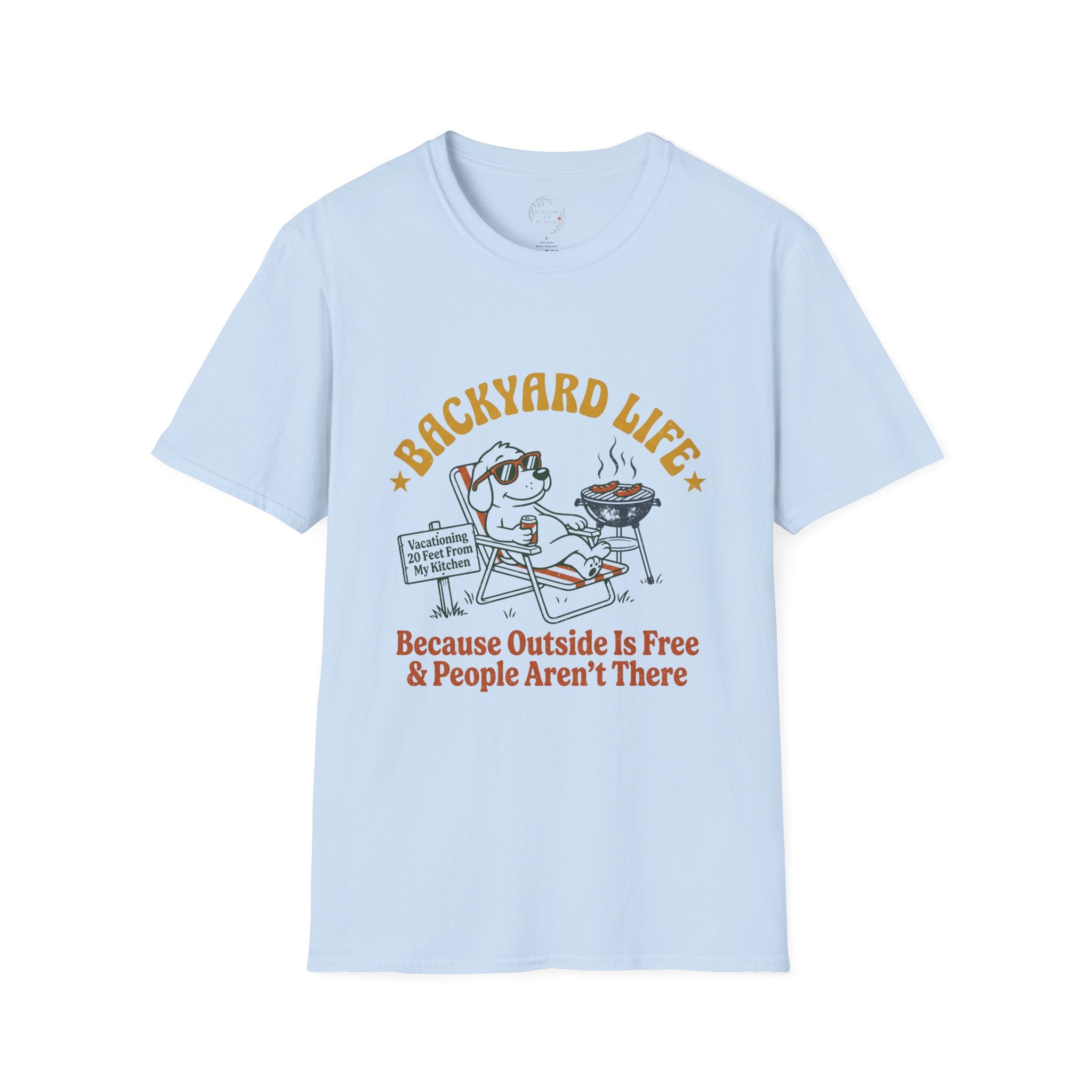 Backyard Life T-Shirt