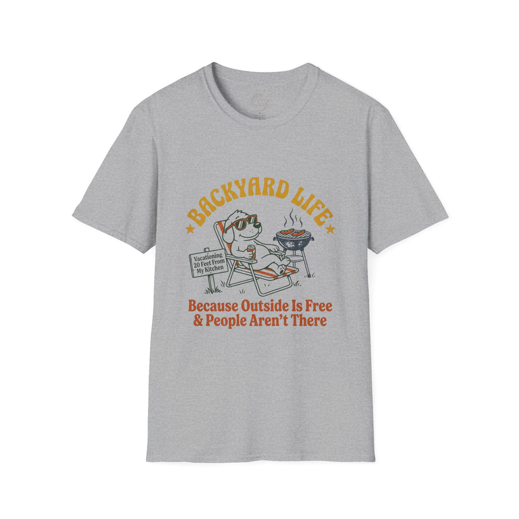 Backyard Life T-Shirt