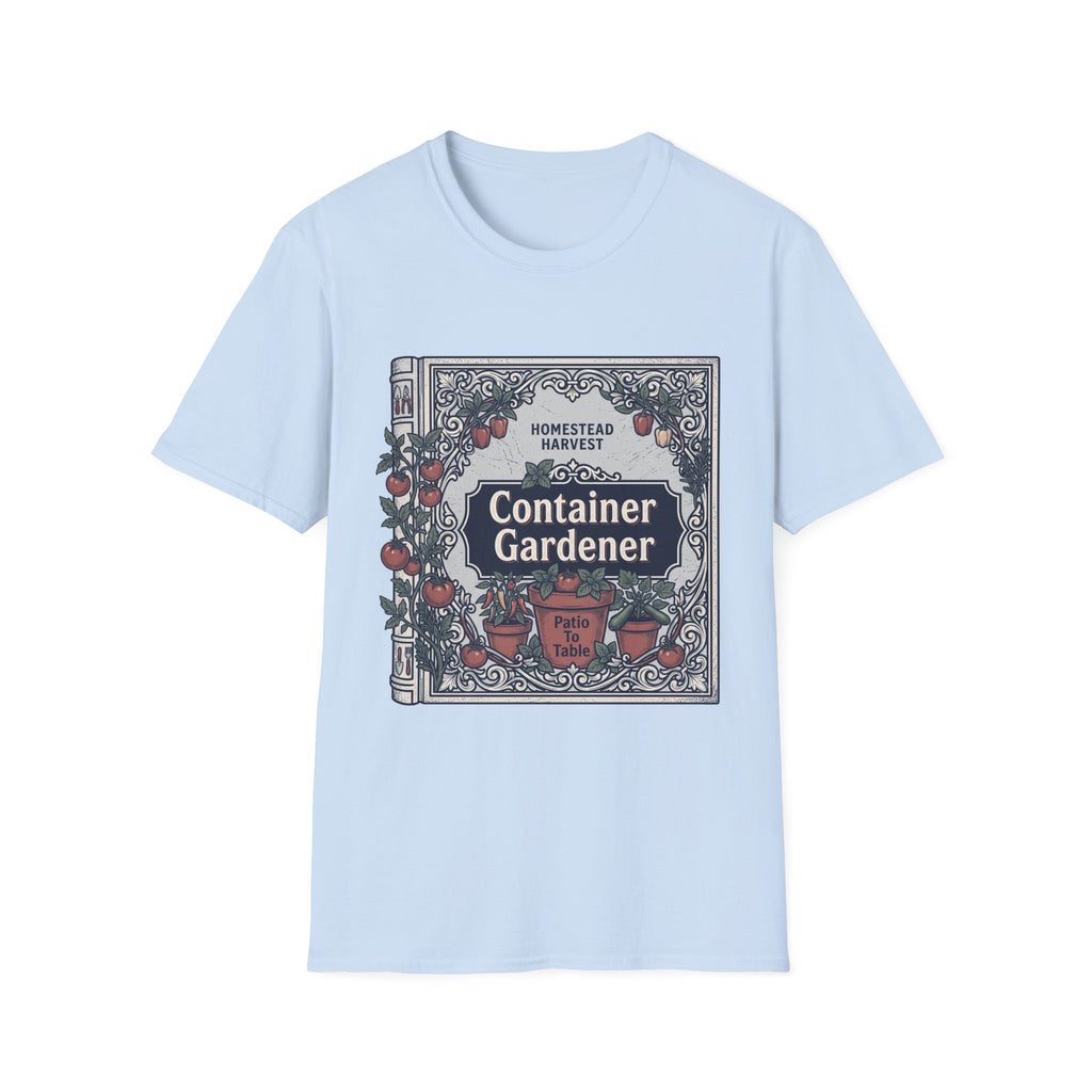 Container Book T-Shirt