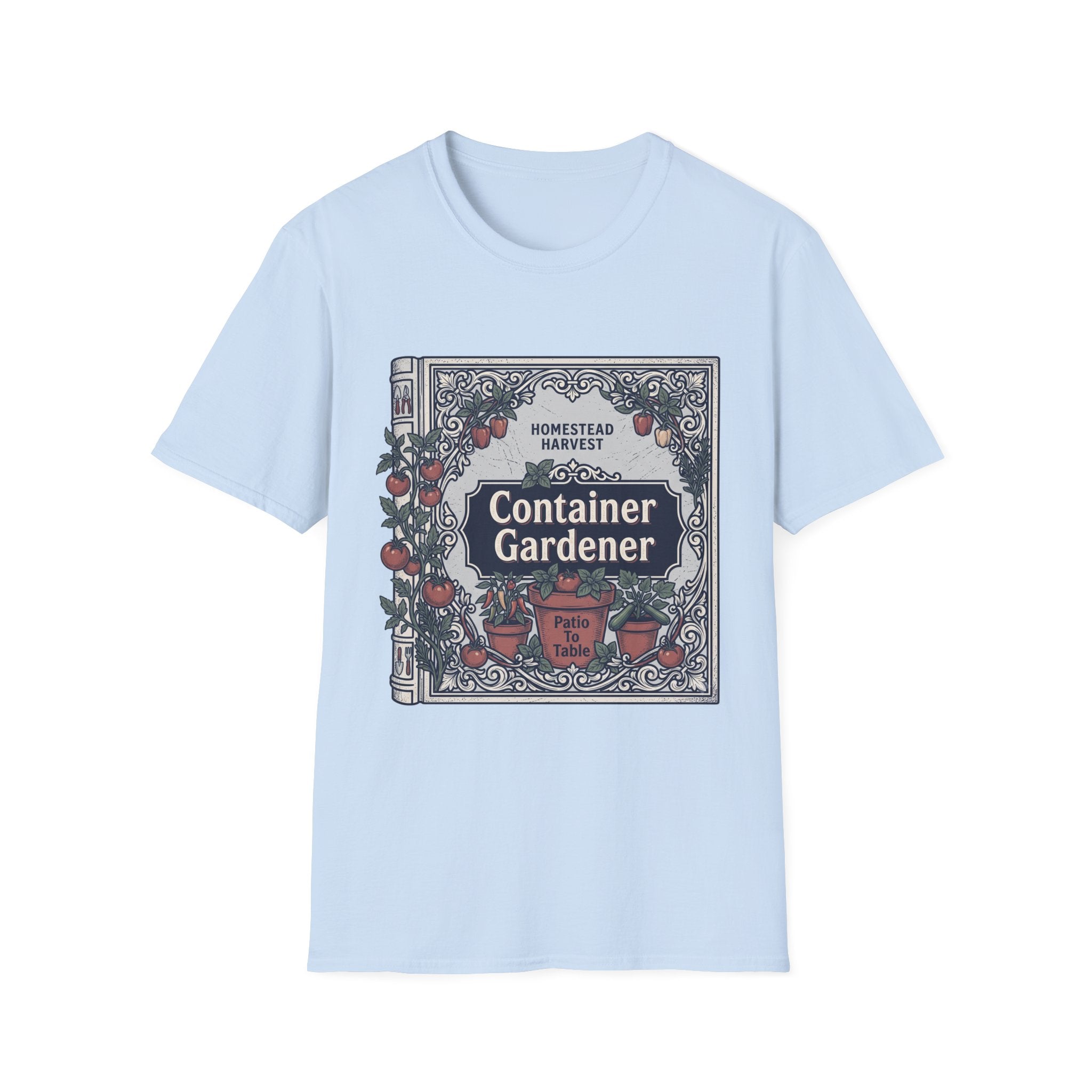 Container Book T-Shirt