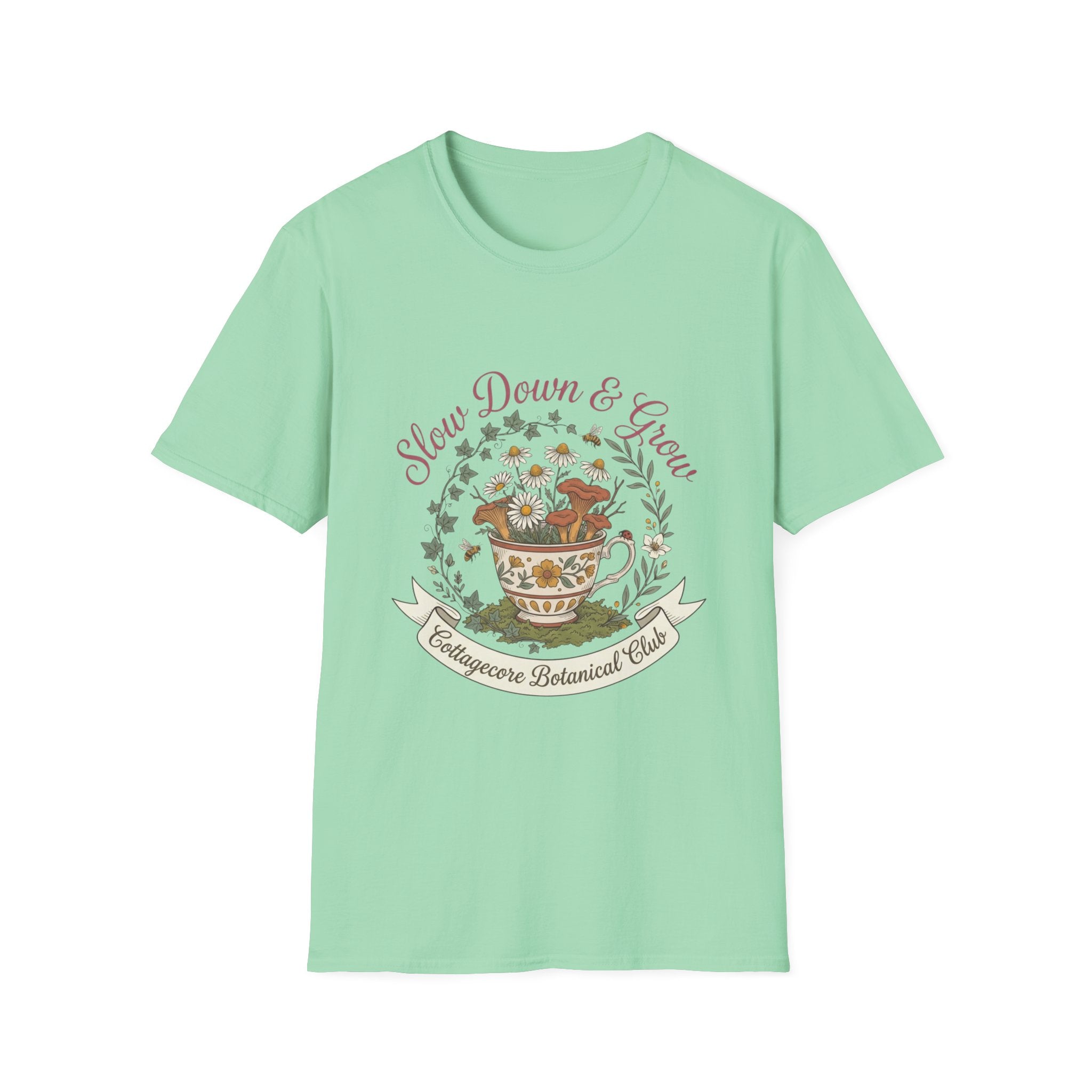 Slow Down-Teacup T-Shirt