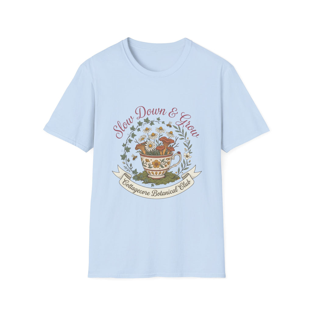 Slow Down-Teacup T-Shirt