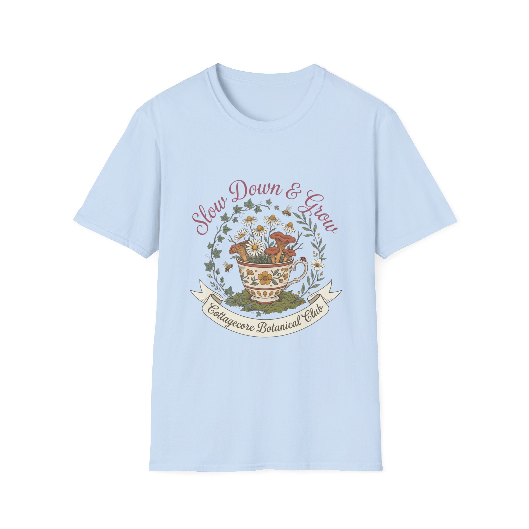 Slow Down-Teacup T-Shirt