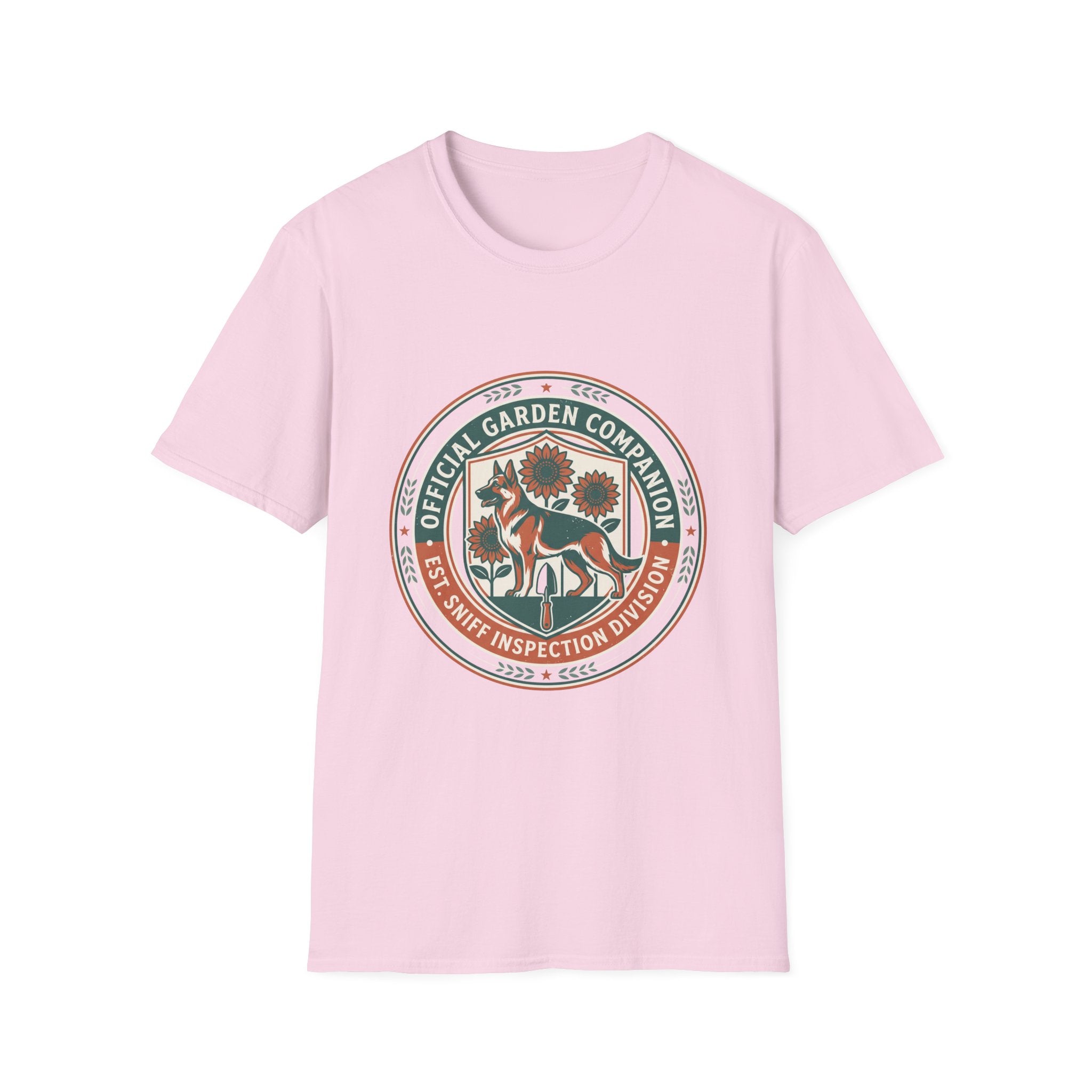 Sniff Inspection GSD T-Shirt