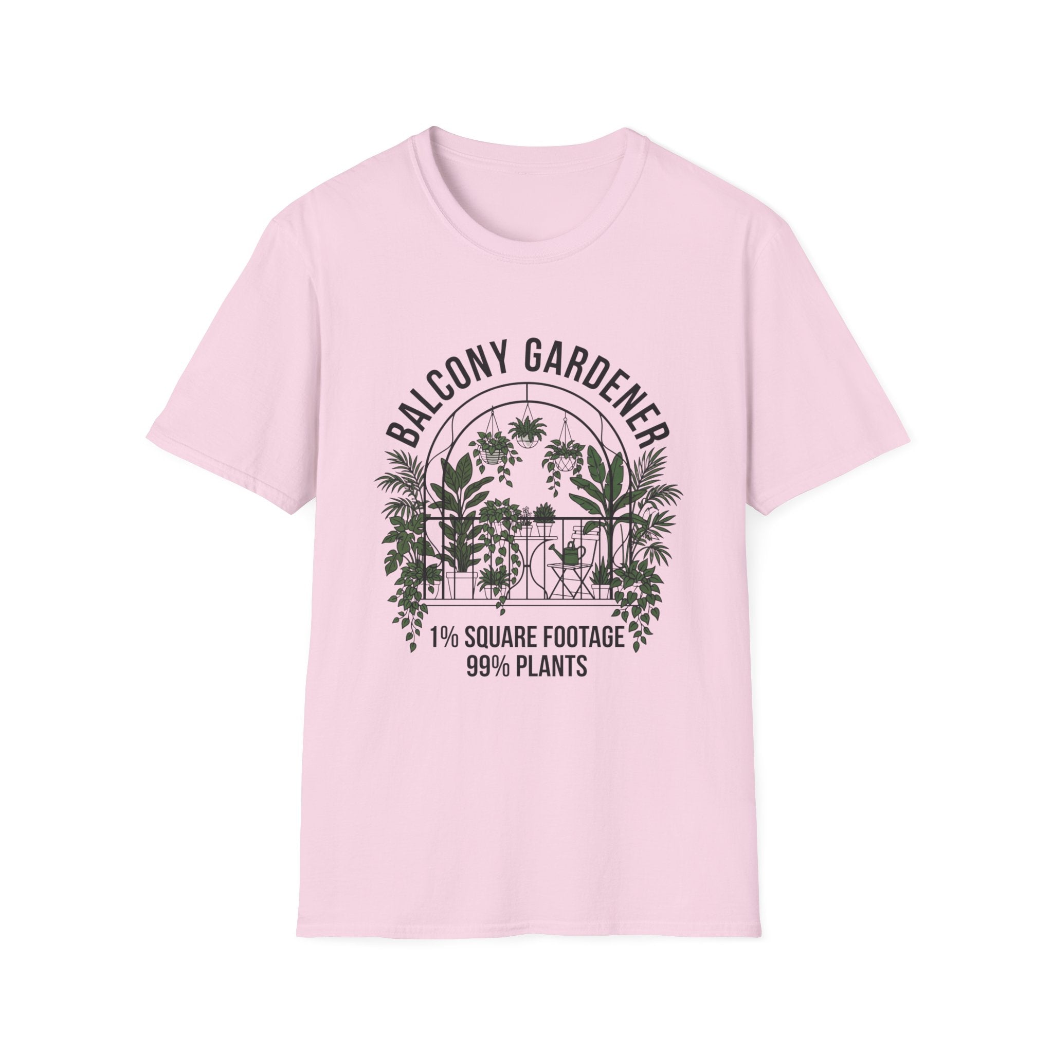 Balcony Gardener T-Shirt