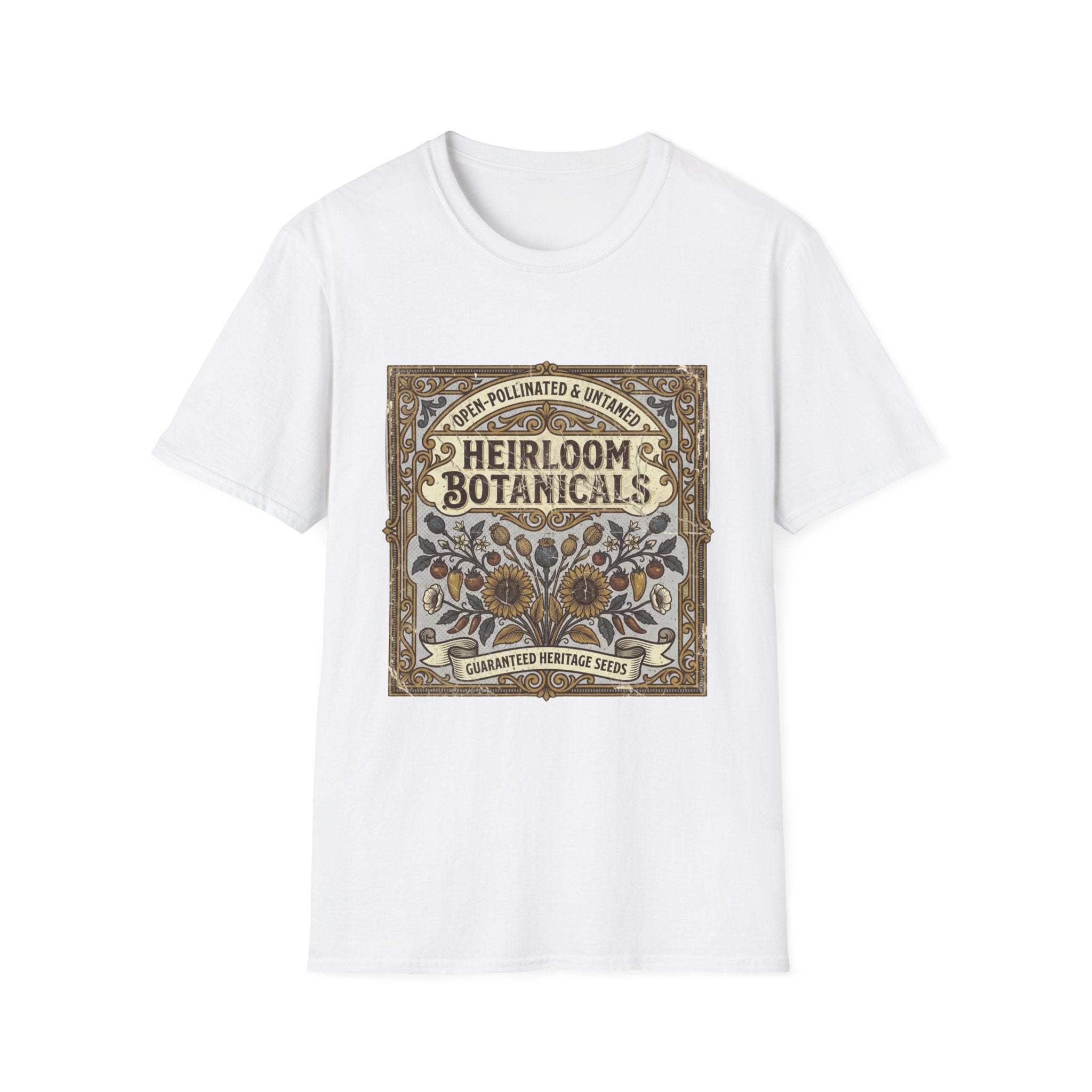 Heirloom Sunflower T-Shirt