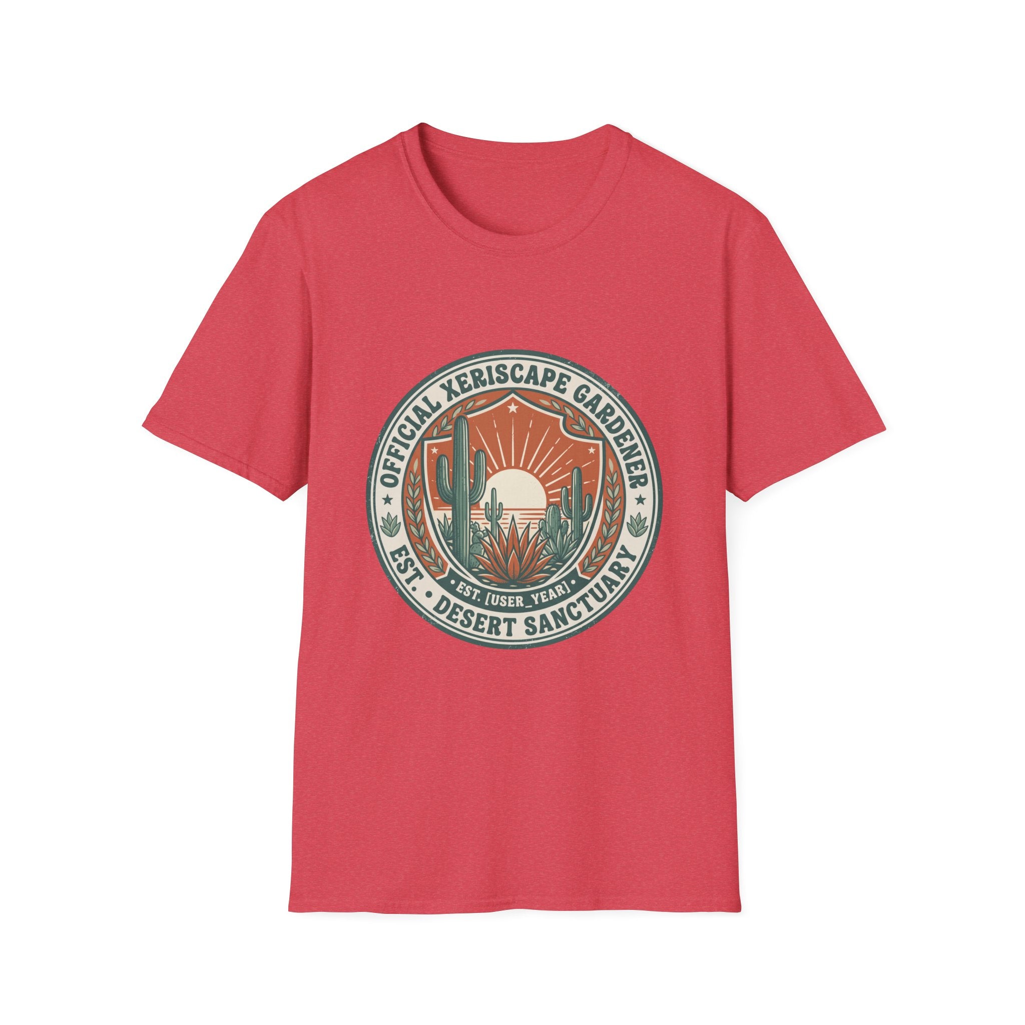 Official Xeriscape Gardener T-Shirt