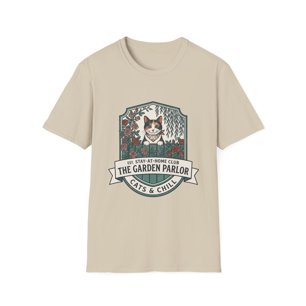 Cats Chill Garden T-Shirt