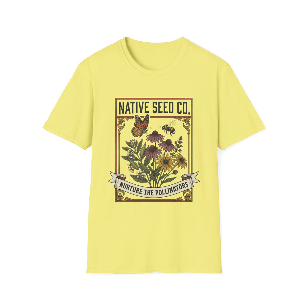 Nurture the Pollinators T-Shirt
