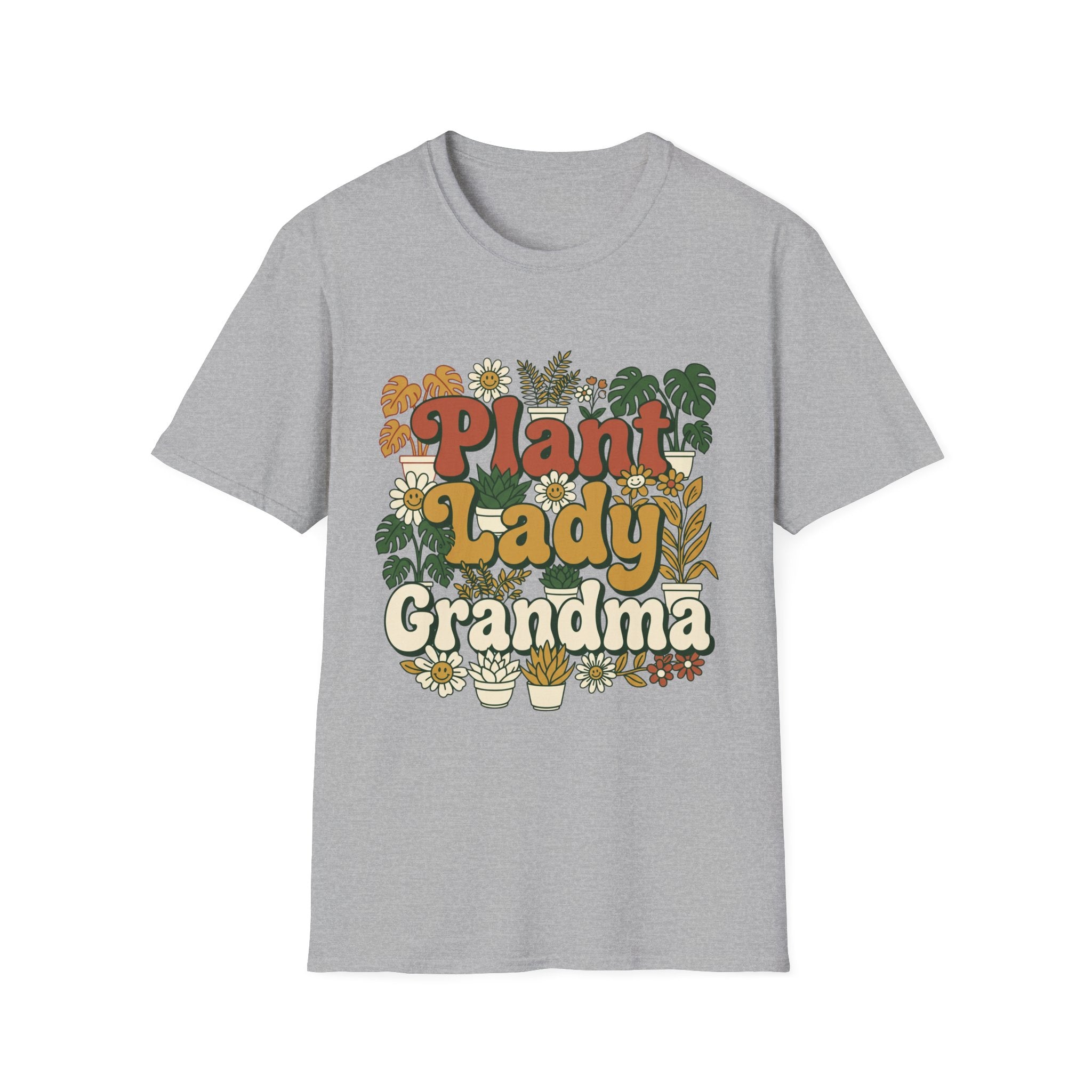 Plant Lady Grandma T-Shirt