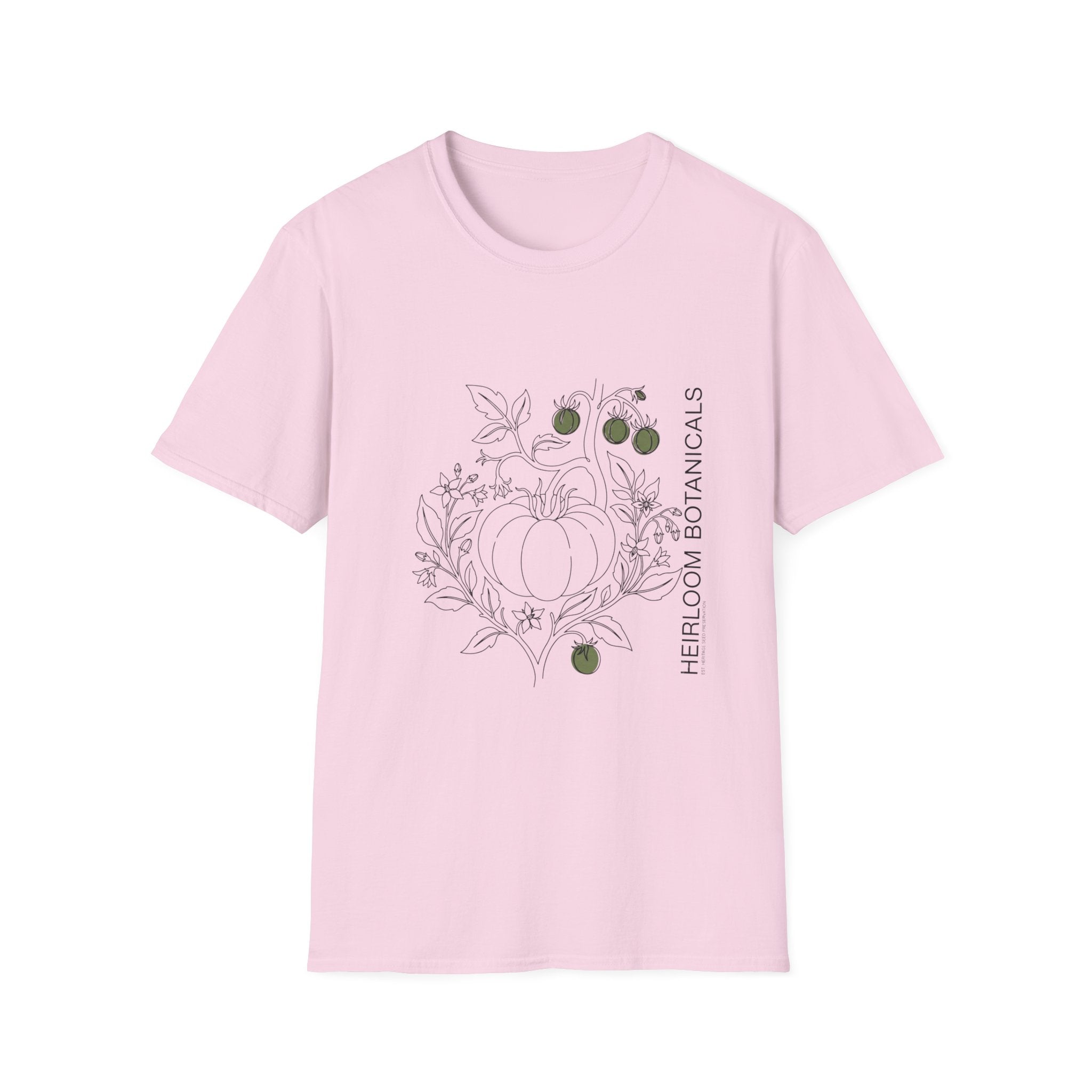 Heirloom Tomato Sketch T-Shirt