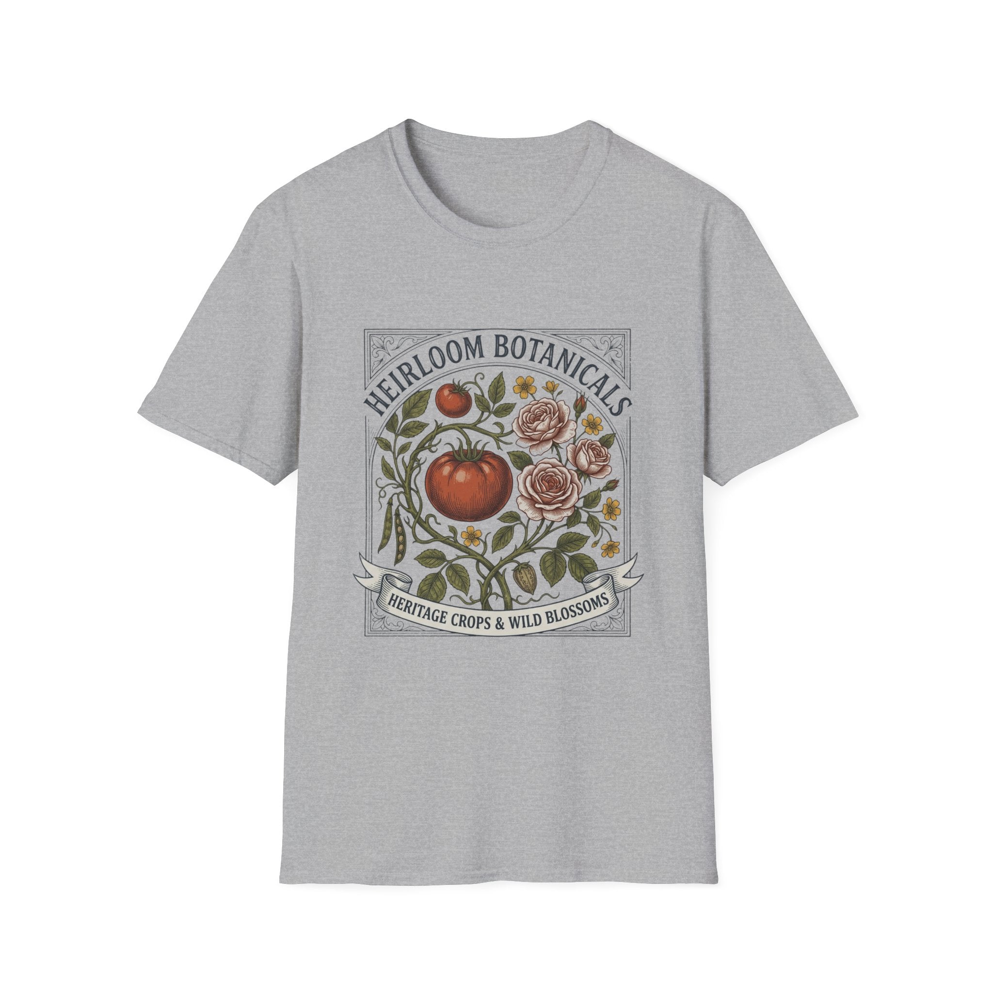 Heirloom Crops & Blossoms T-Shirt