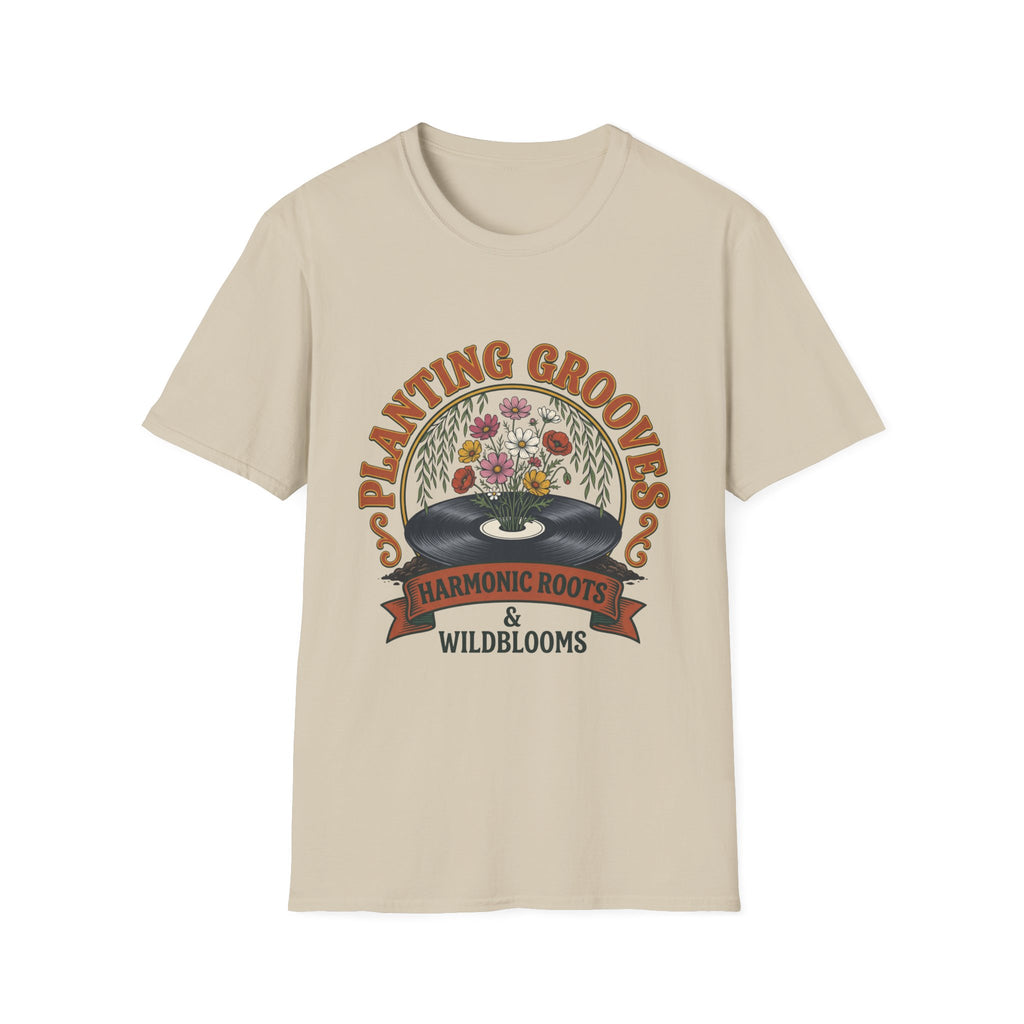 Planting Grooves T-Shirt