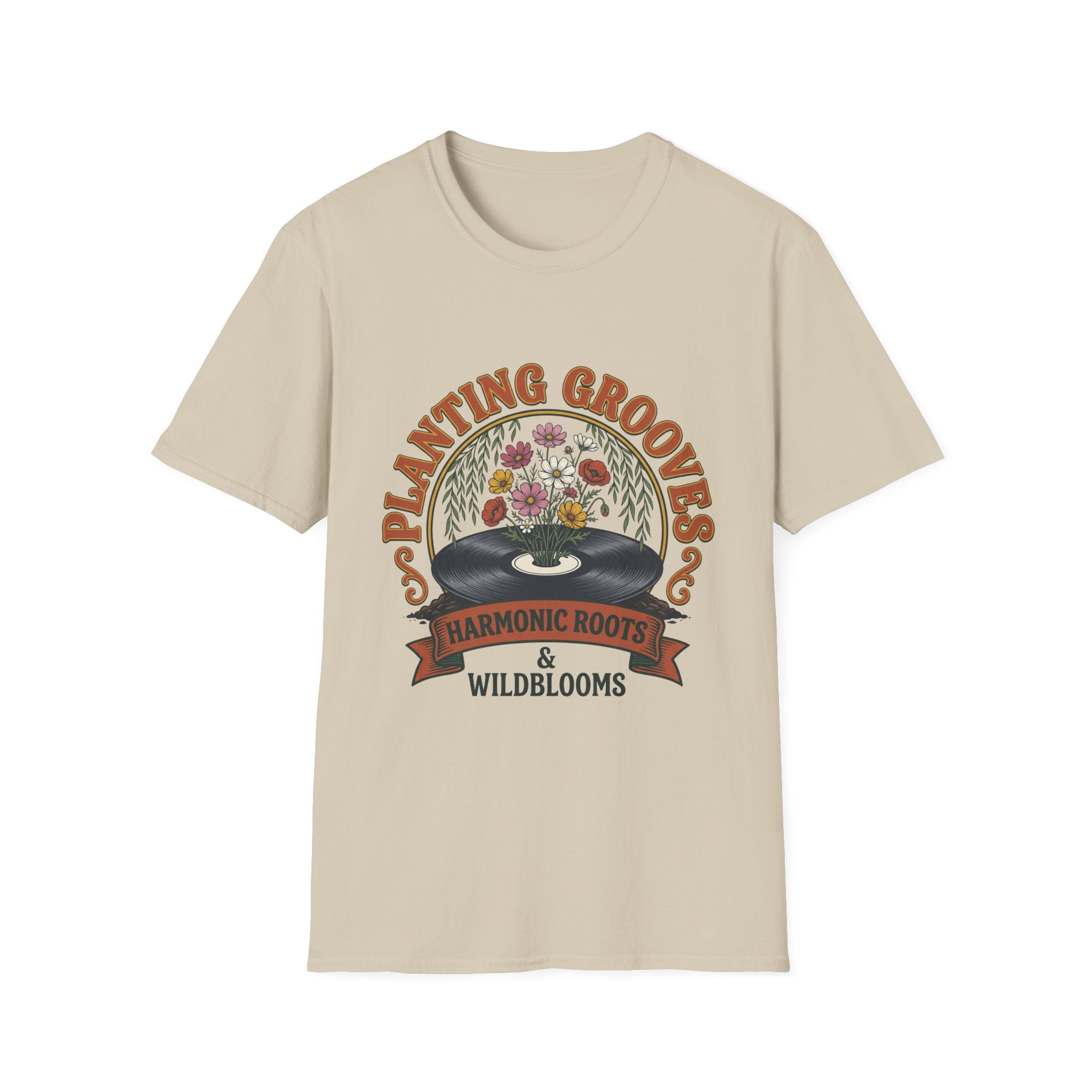 Planting Grooves T-Shirt