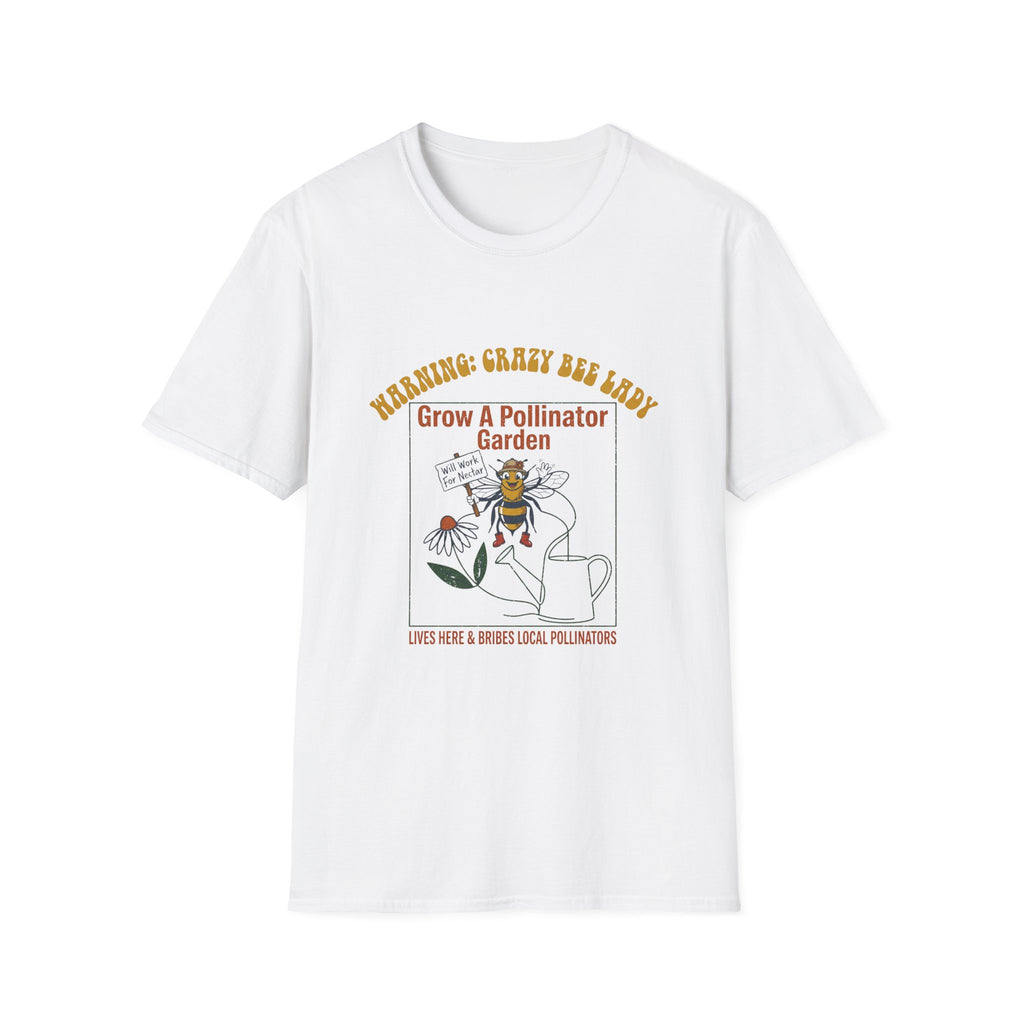 Bee Friendly Humor T-Shirt