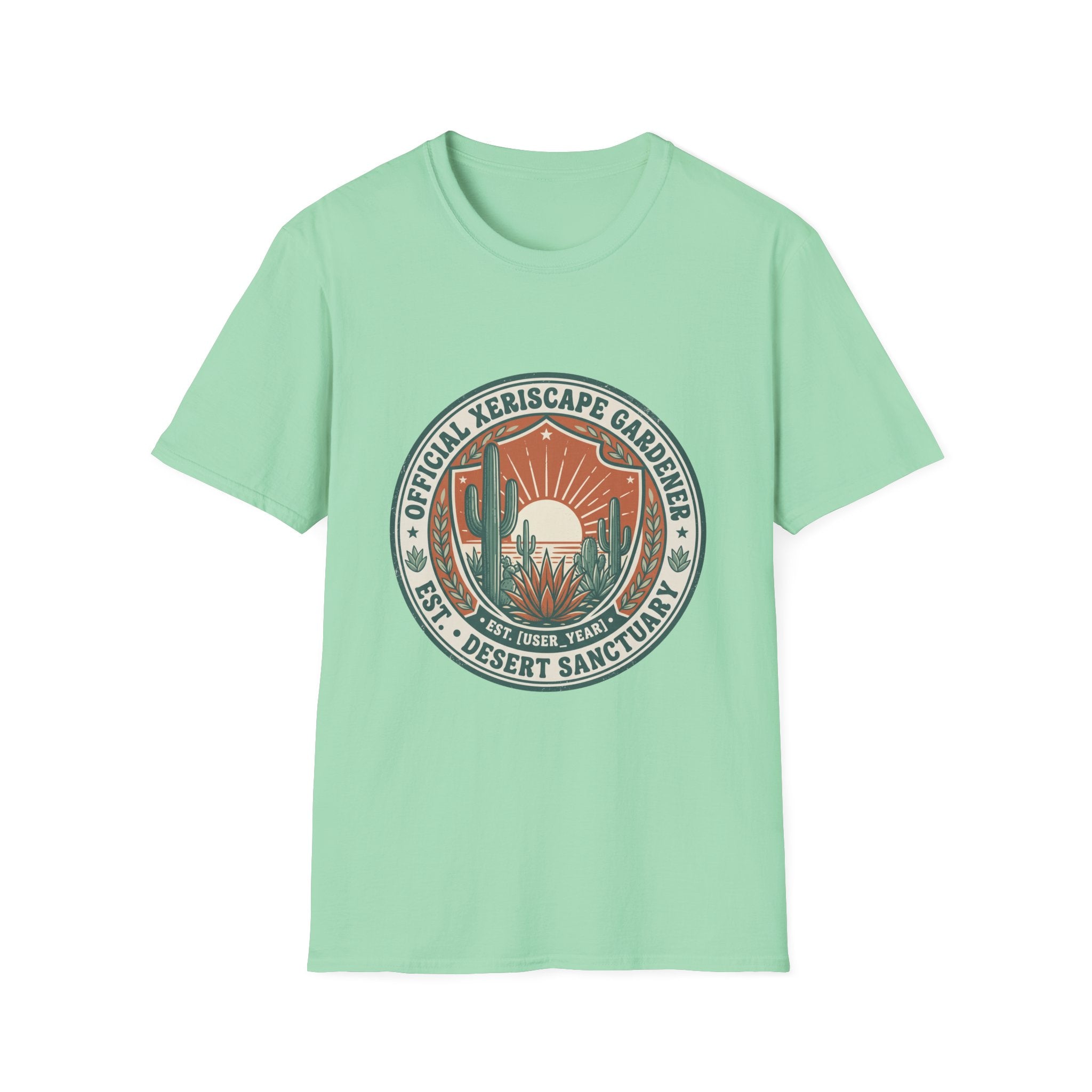 Official Xeriscape Gardener T-Shirt