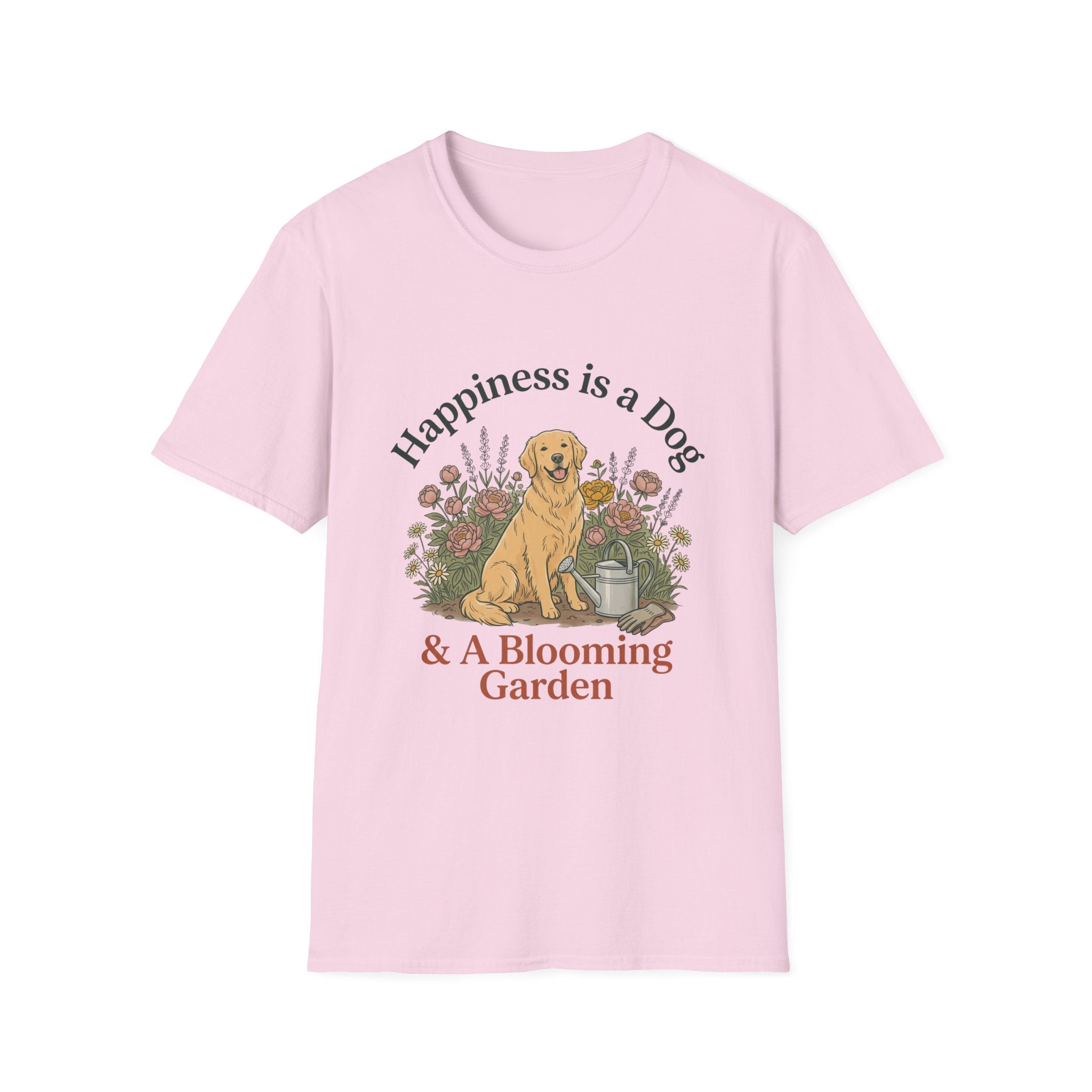 Happy Dog T-Shirt