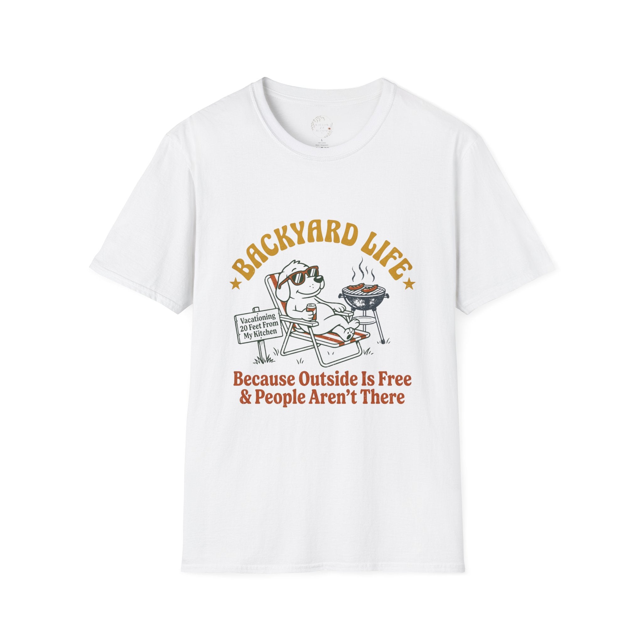Backyard Life T-Shirt