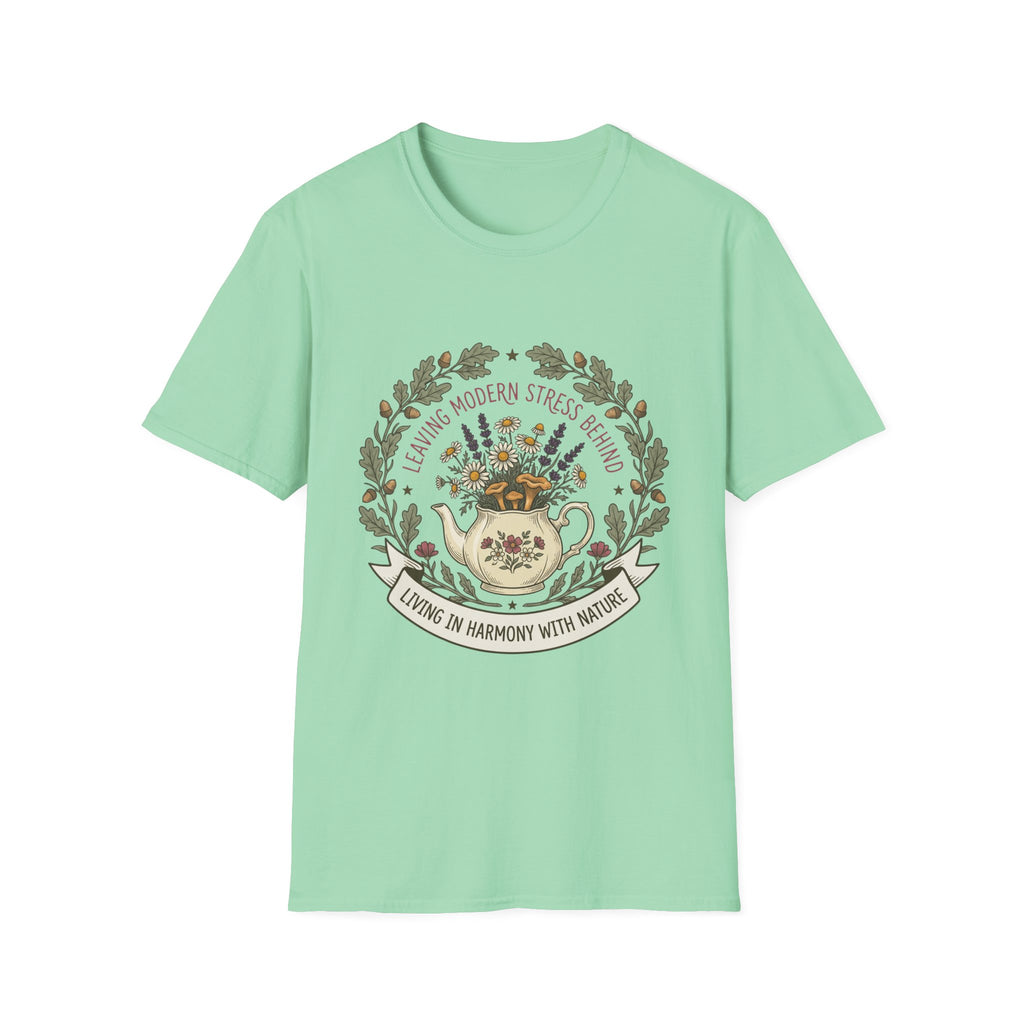 Leaving Modern T-Shirt