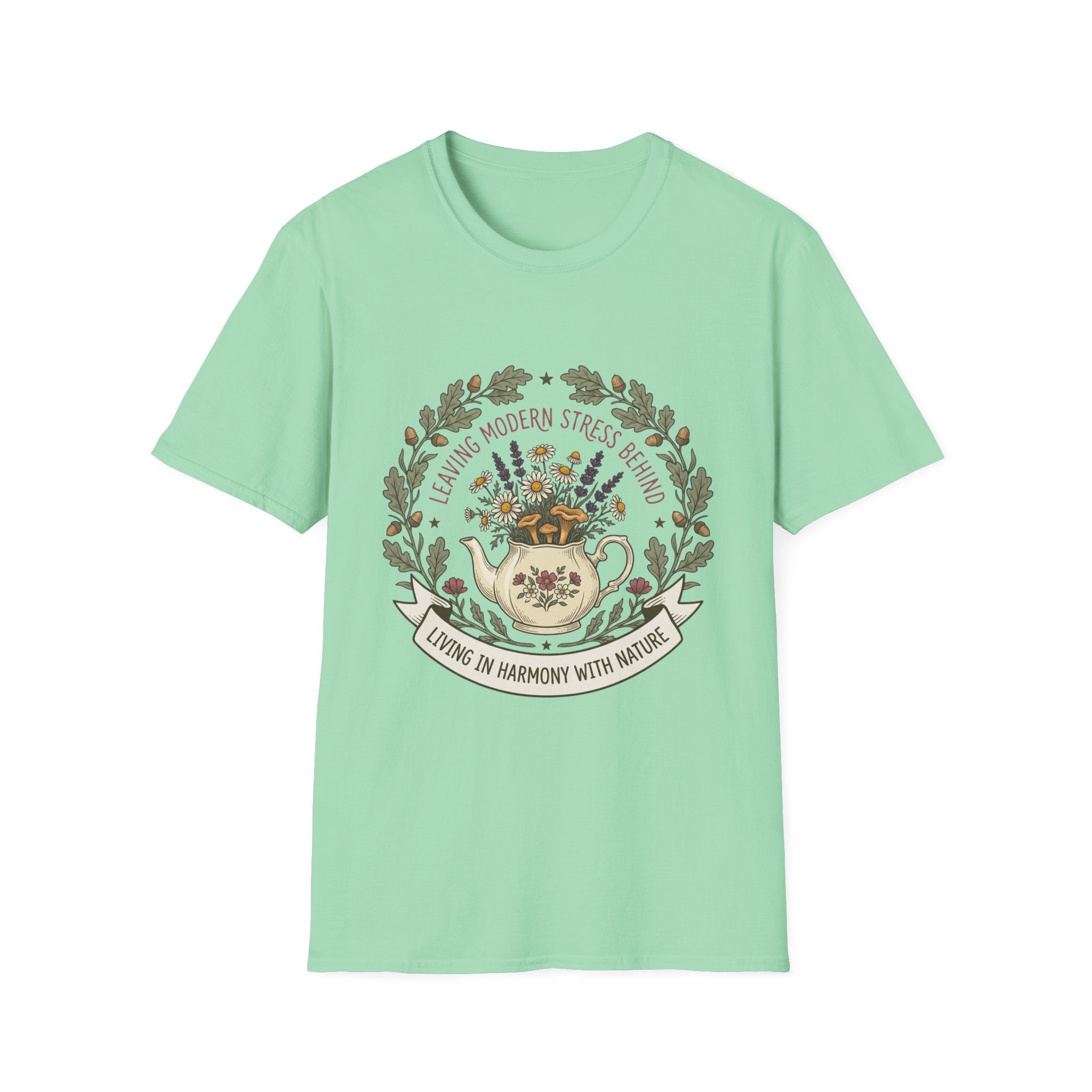 Leaving Modern T-Shirt