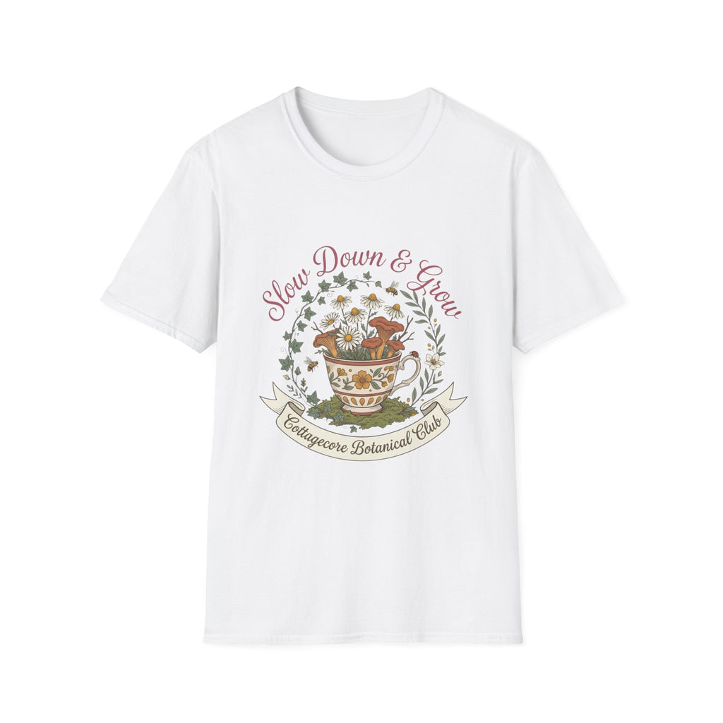 Slow Down-Teacup T-Shirt