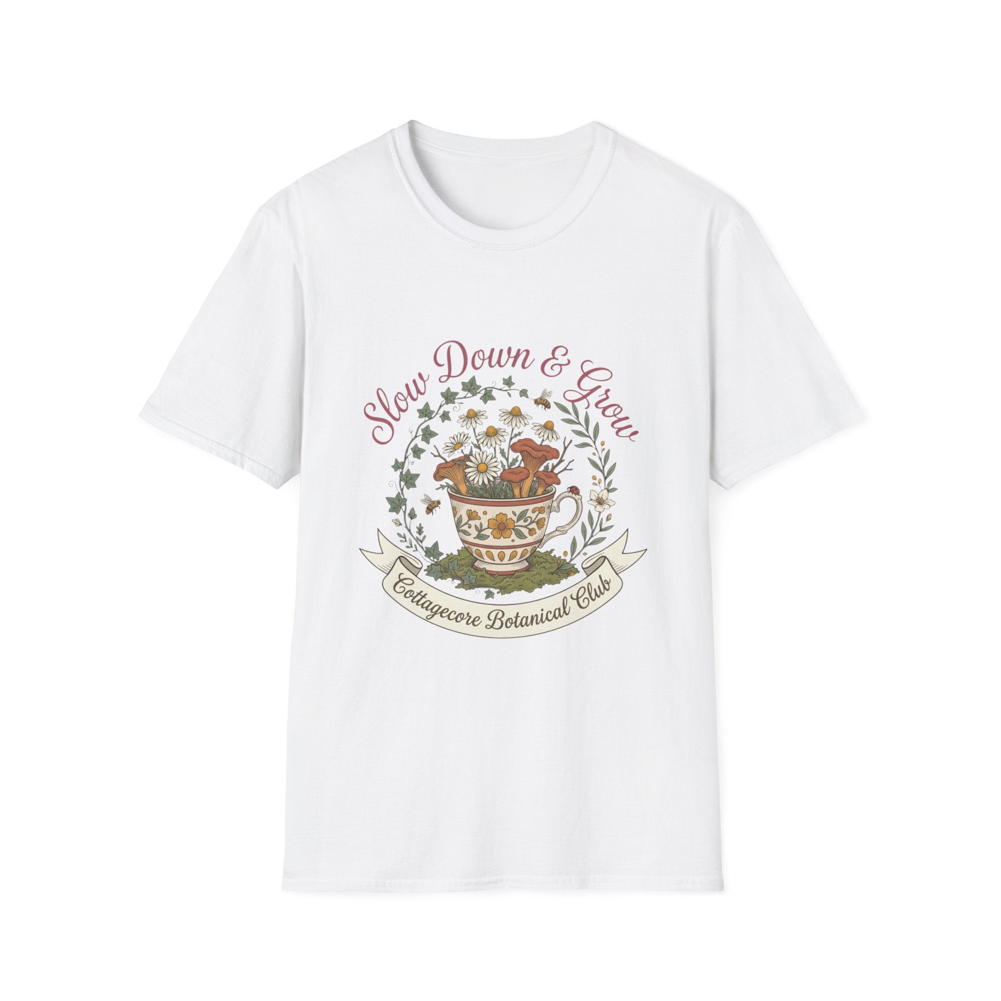 Slow Down-Teacup T-Shirt