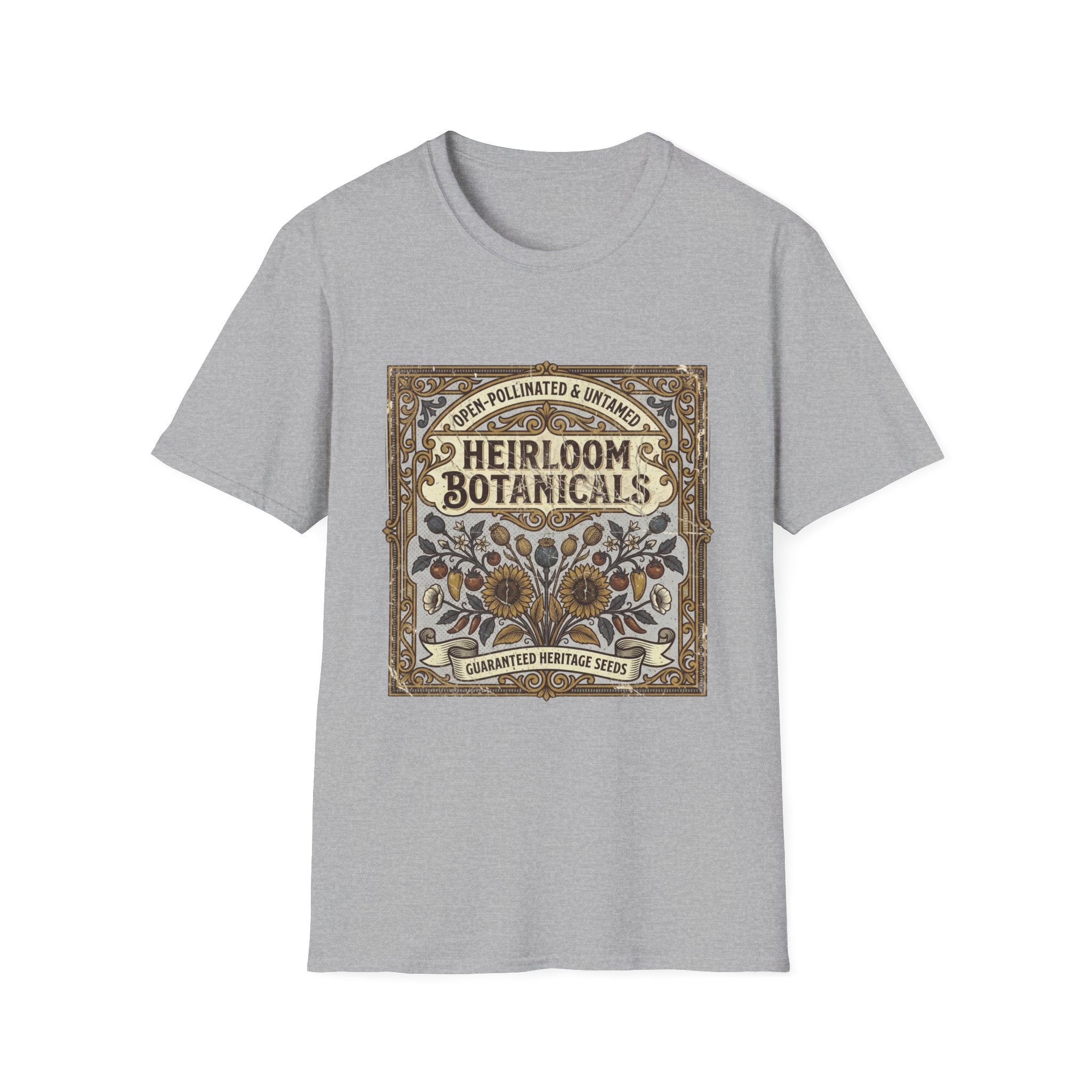 Heirloom Sunflower T-Shirt