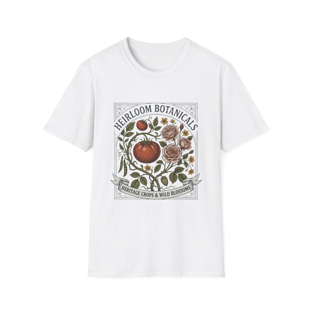 Heirloom Crops & Blossoms T-Shirt