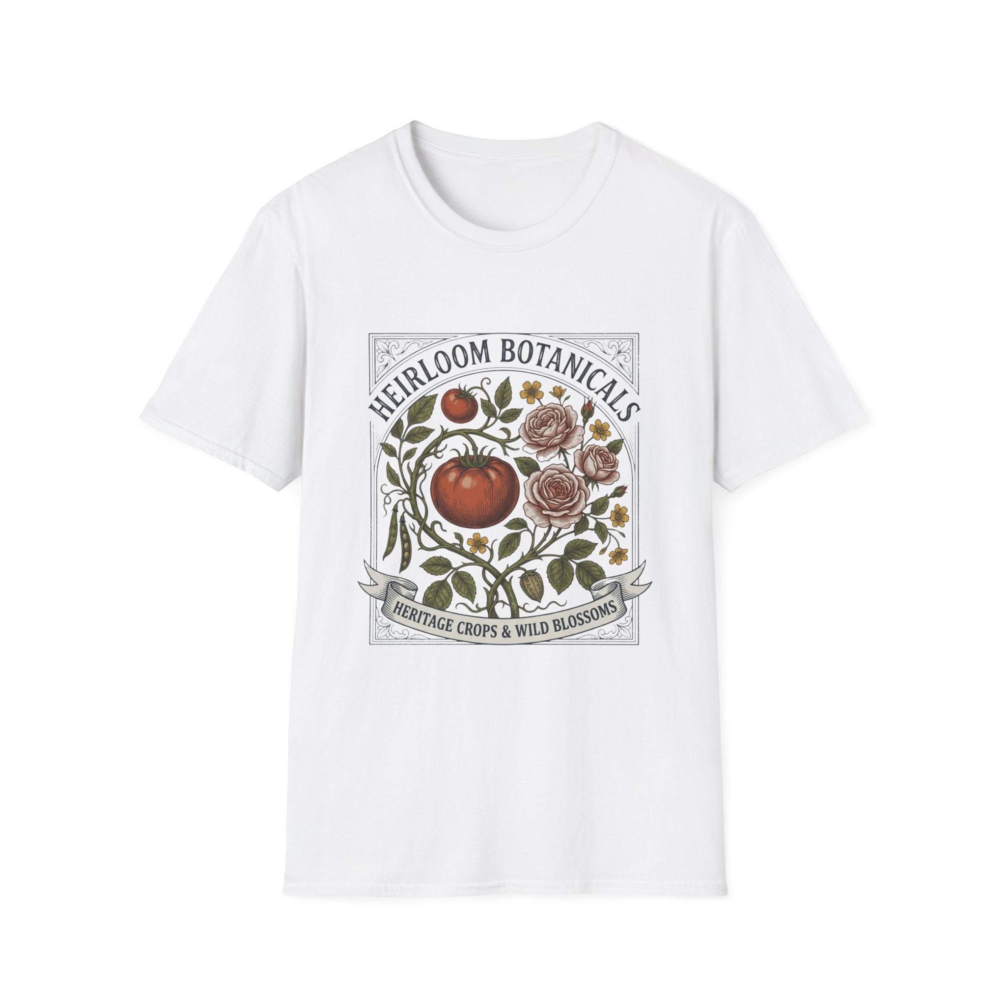 Heirloom Crops & Blossoms T-Shirt