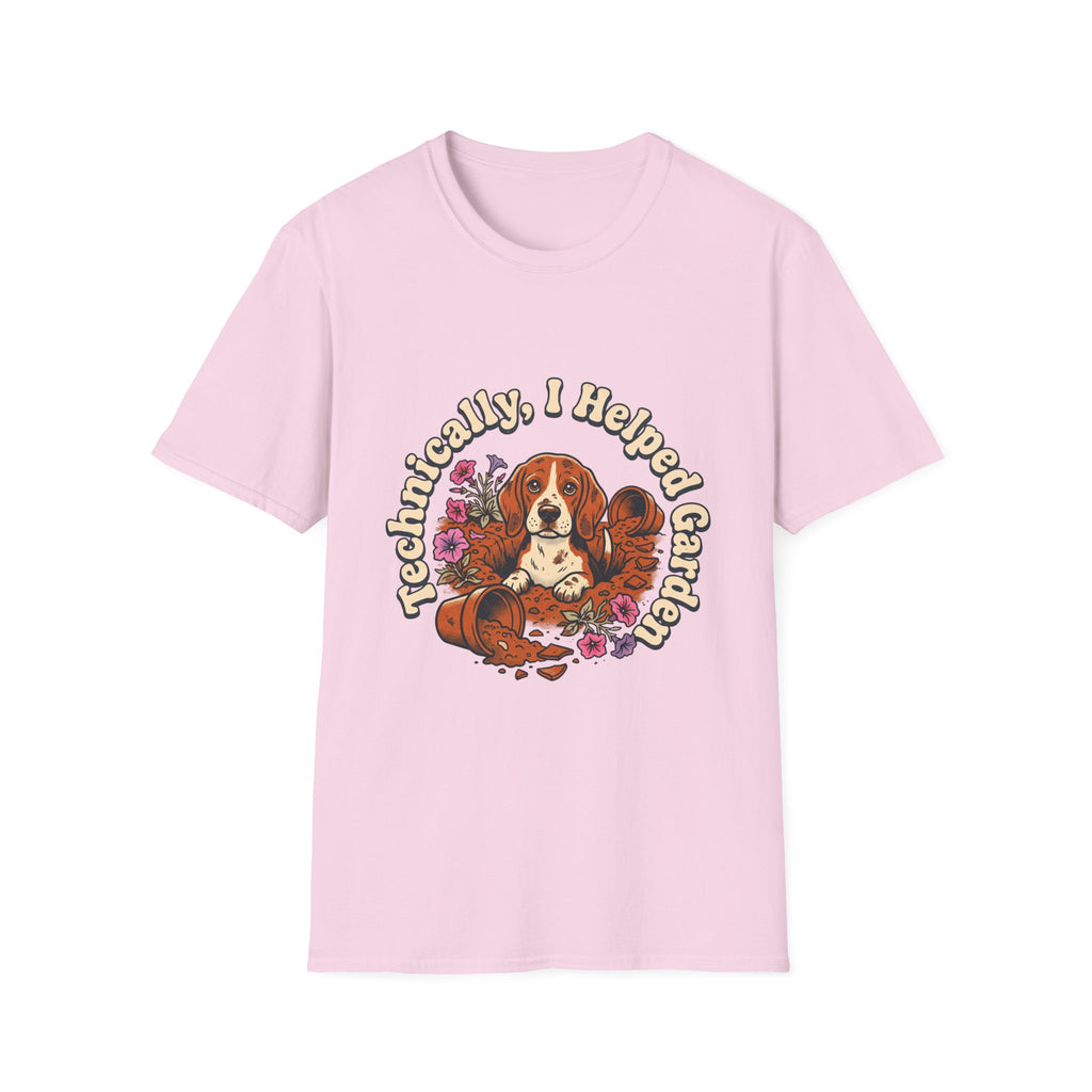 Helped-Beagle T-Shirt