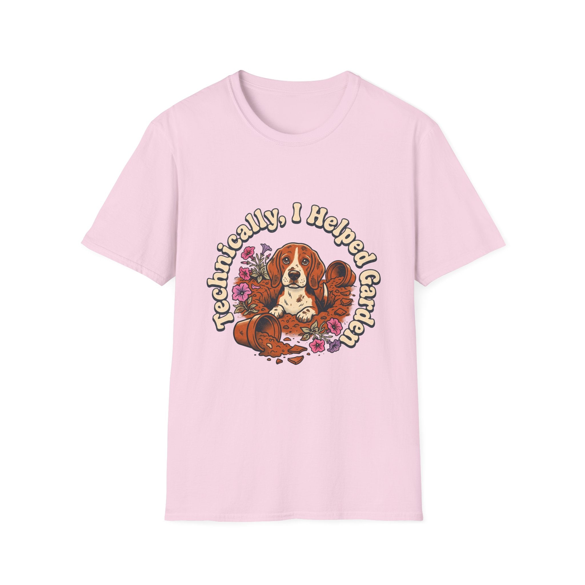 Helped-Beagle T-Shirt