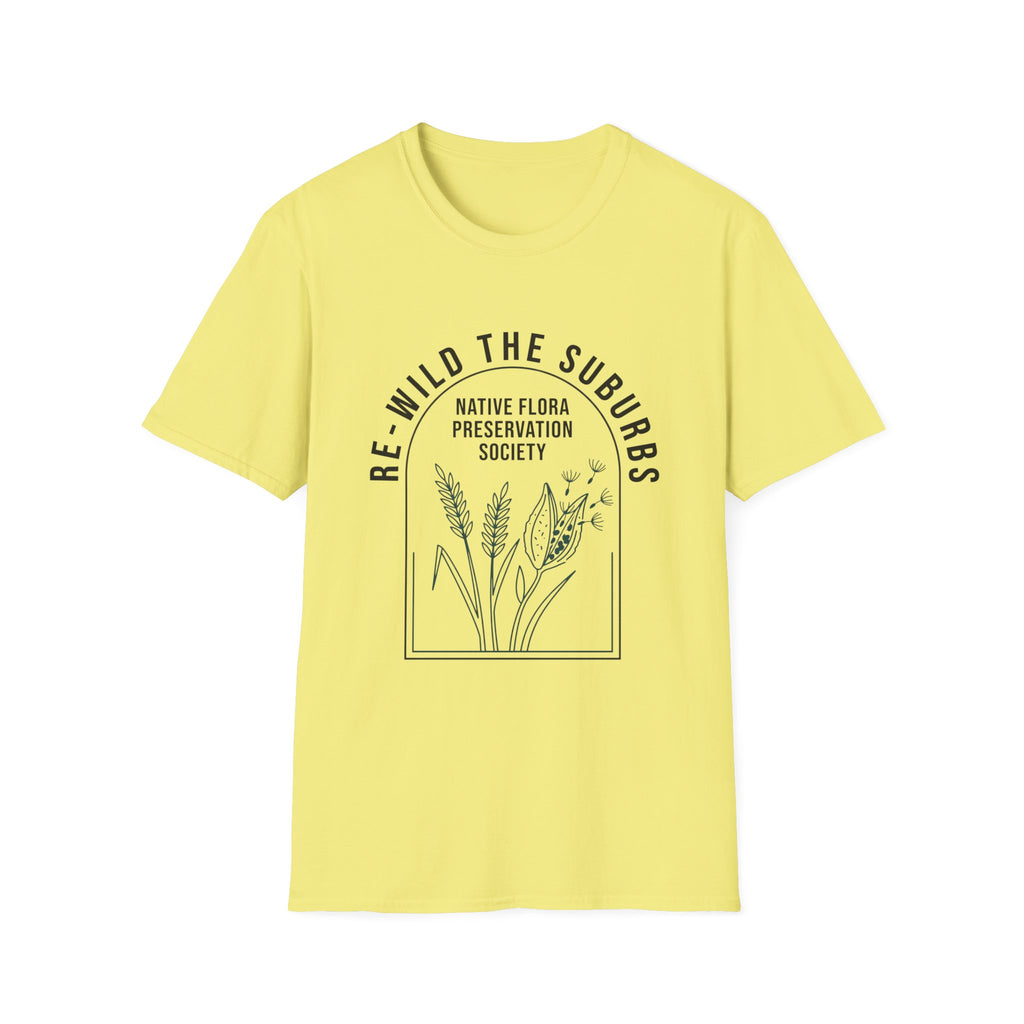 Re-wild the Suburbs T-Shirt