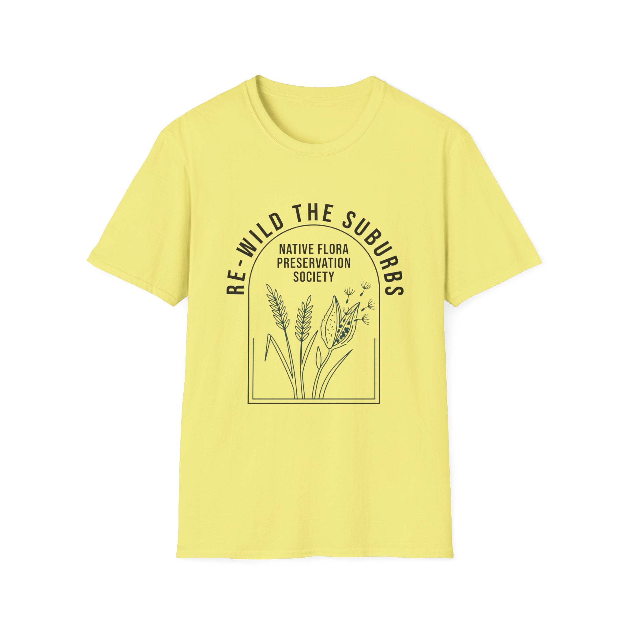 Re-wild the Suburbs T-Shirt
