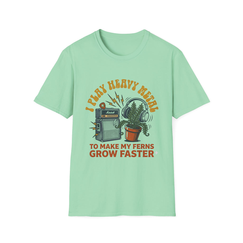Heavy Metal Plants T-Shirt