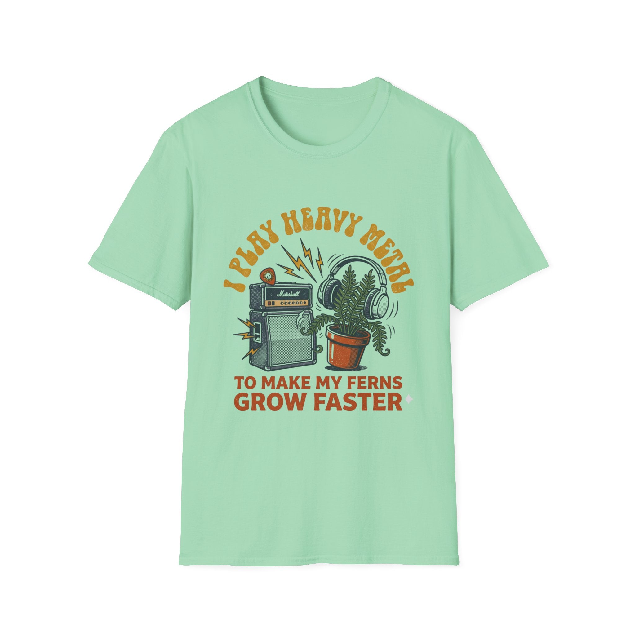 Heavy Metal Plants T-Shirt