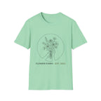 Flower Farm Sketch T-Shirt