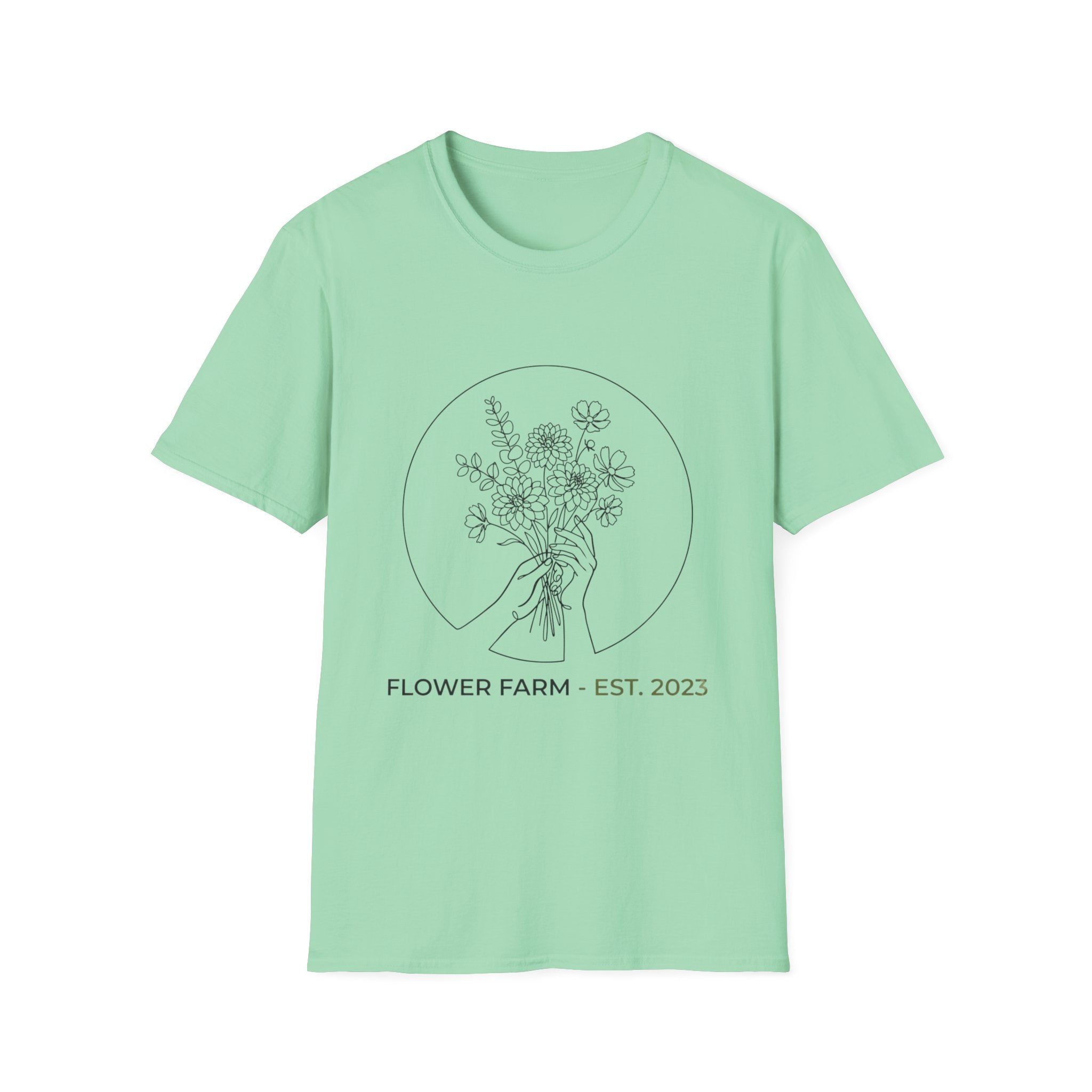 Flower Farm Sketch T-Shirt