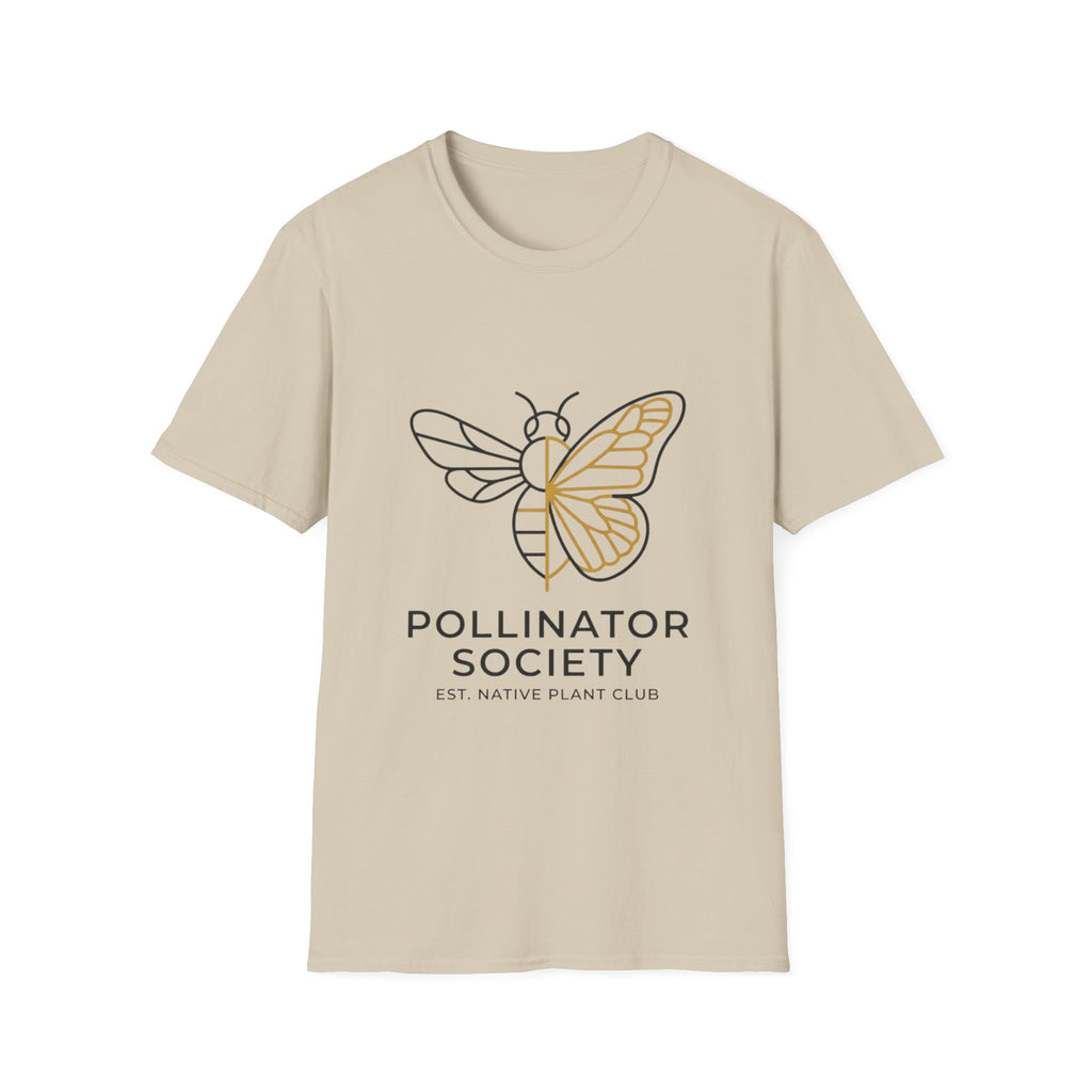 Pollinator Society Sketch T-Shirt