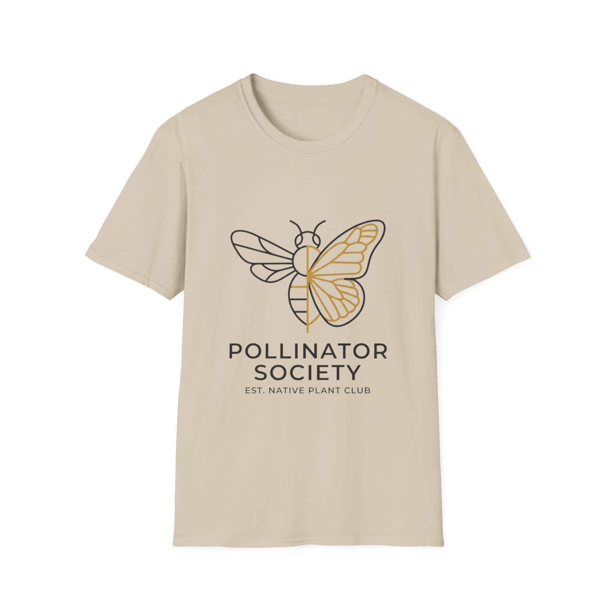 Pollinator Society Sketch T-Shirt