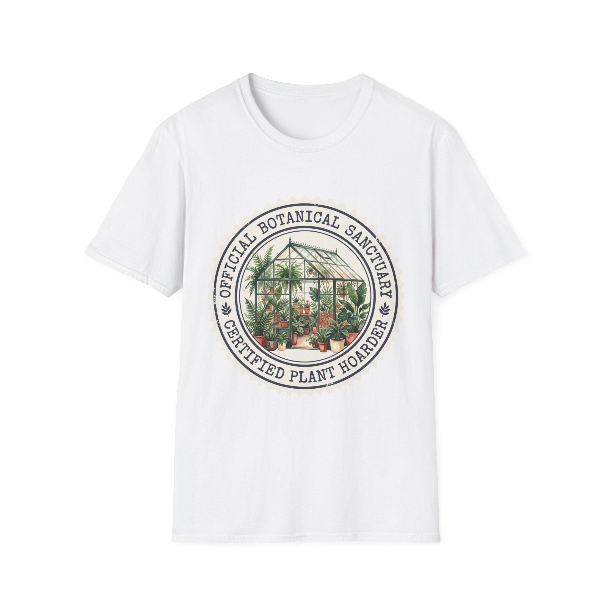 Official Botanical Sanctuary T-Shirt