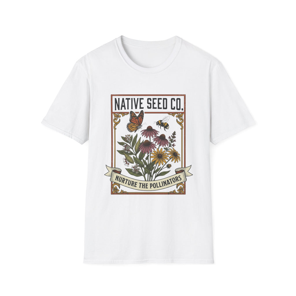 Nurture the Pollinators T-Shirt
