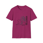 Garden Dog Sketch T-Shirt
