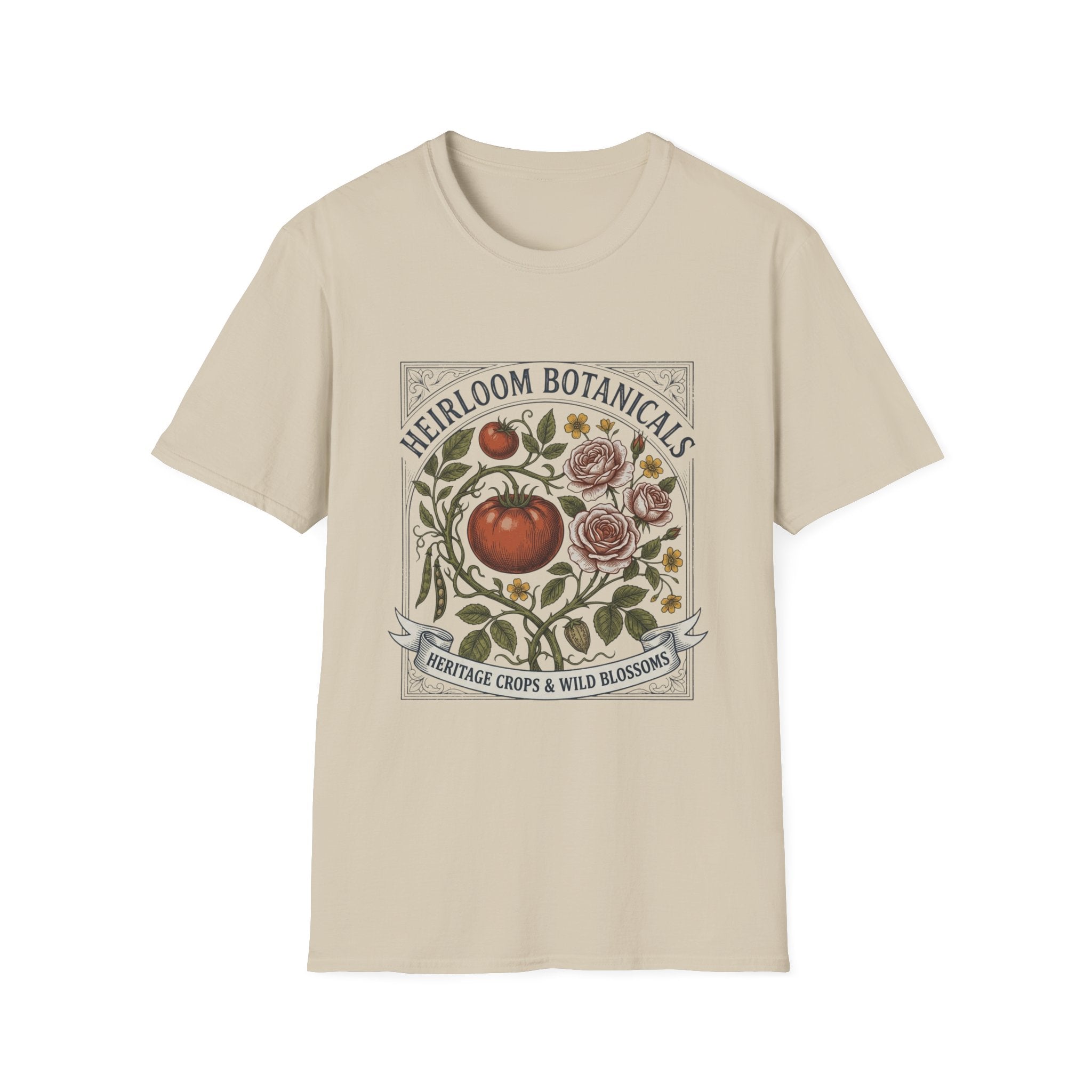 Heirloom Crops & Blossoms T-Shirt