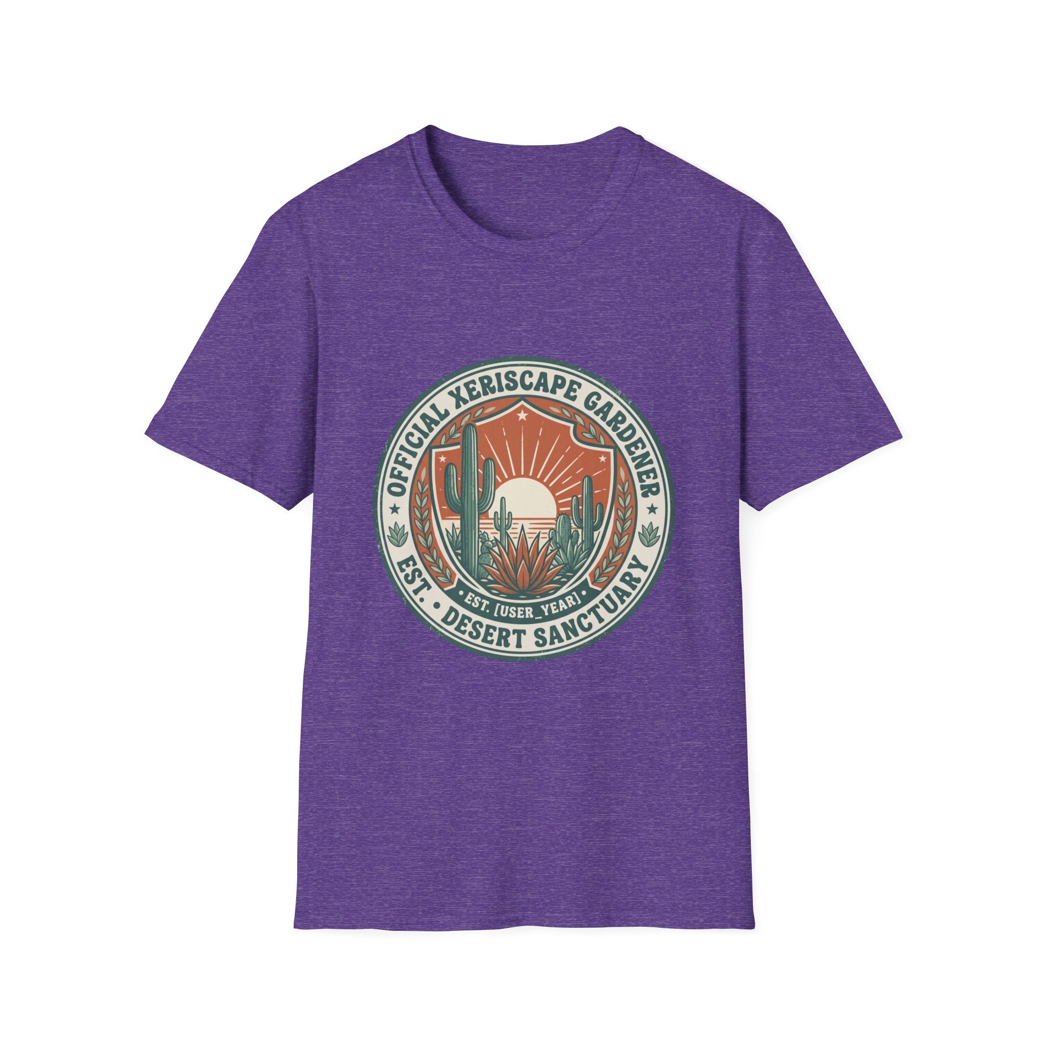 Official Xeriscape Gardener T-Shirt