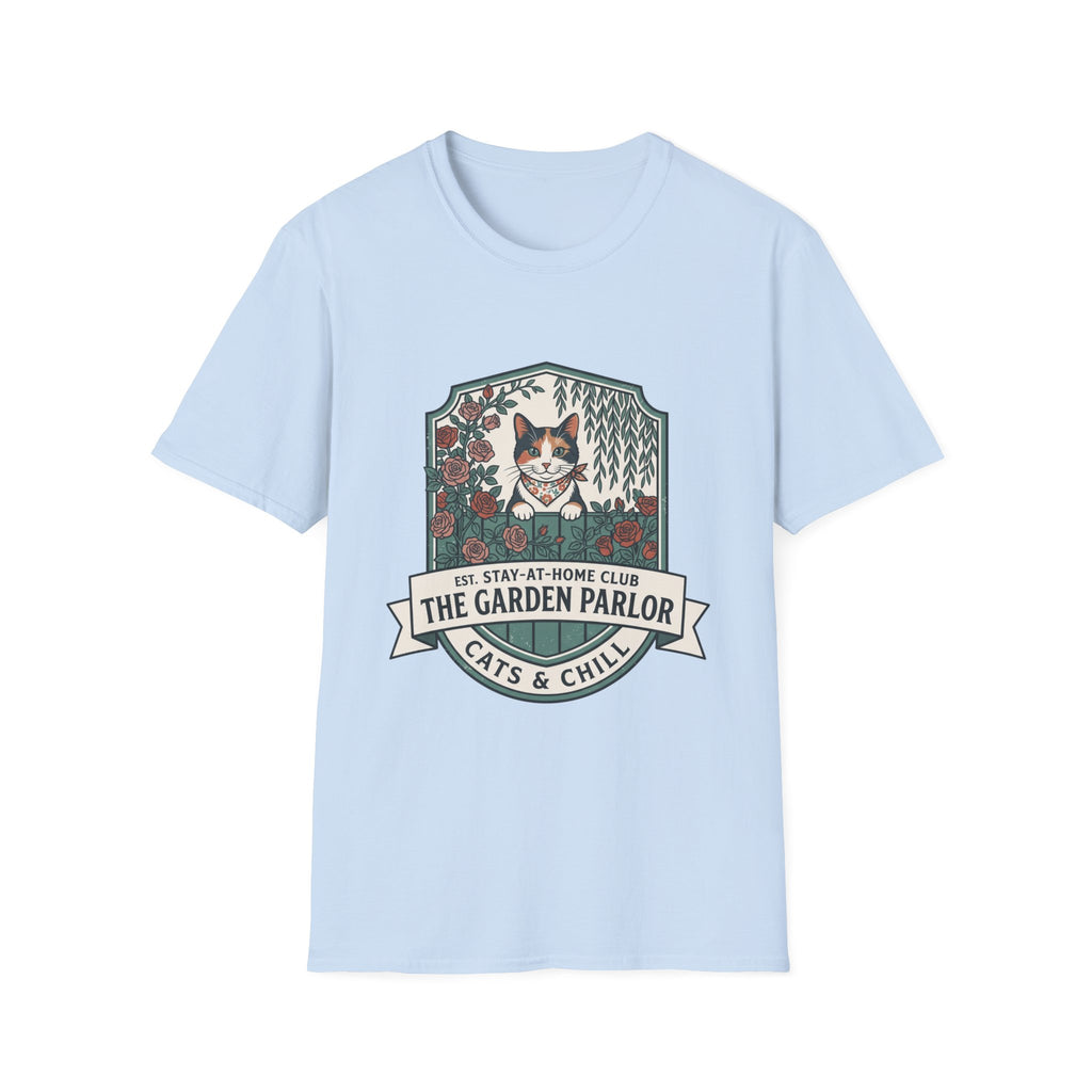 Cats Chill Garden T-Shirt