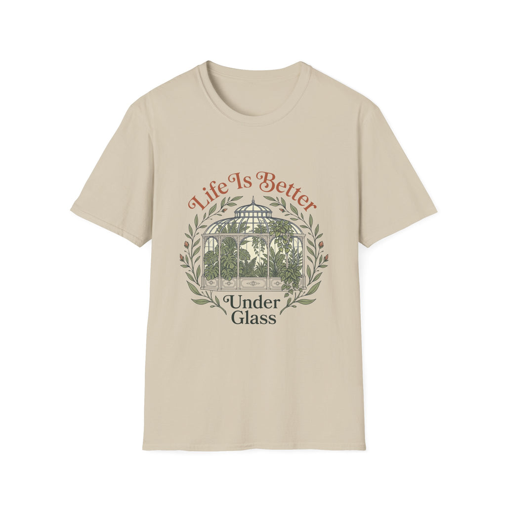 Life Better Under Glass T-Shirt