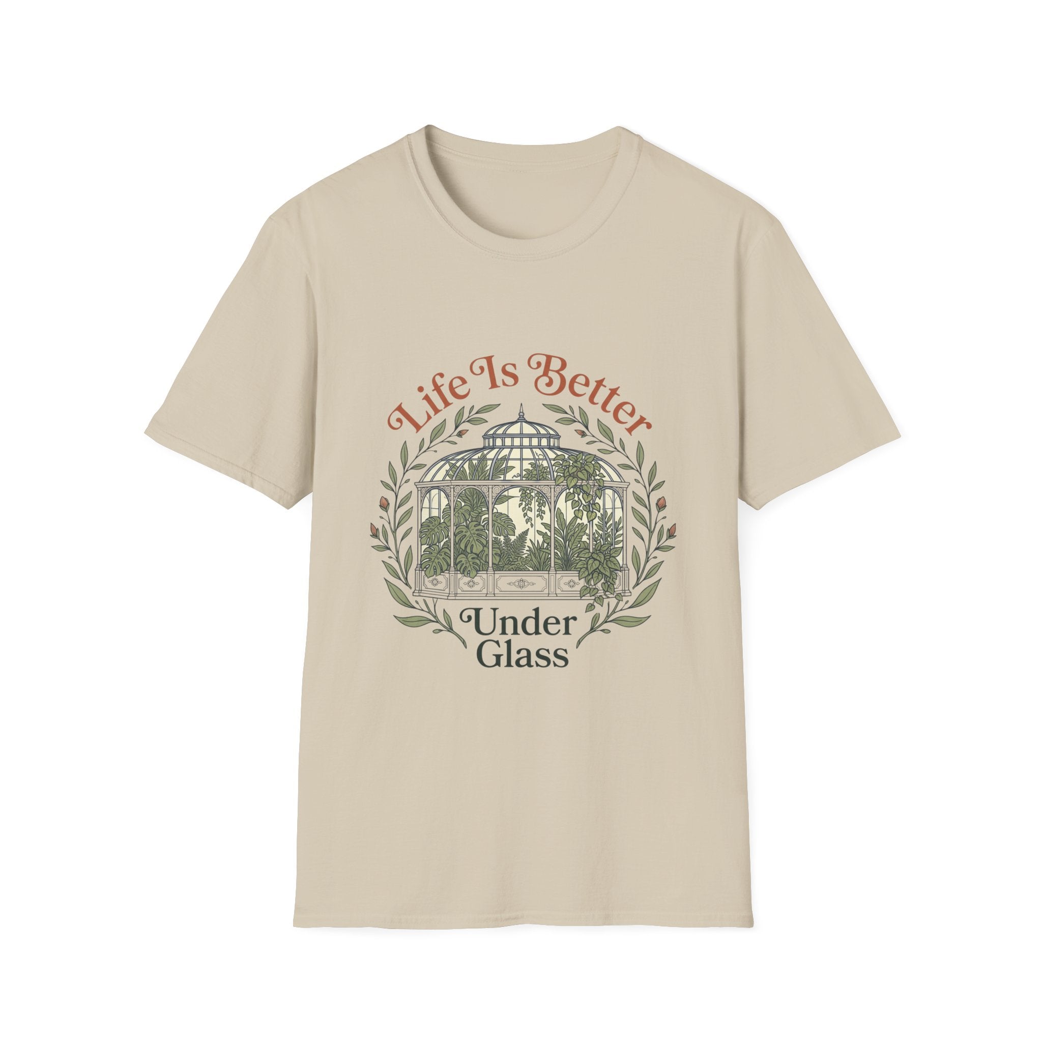 Life Better Under Glass T-Shirt